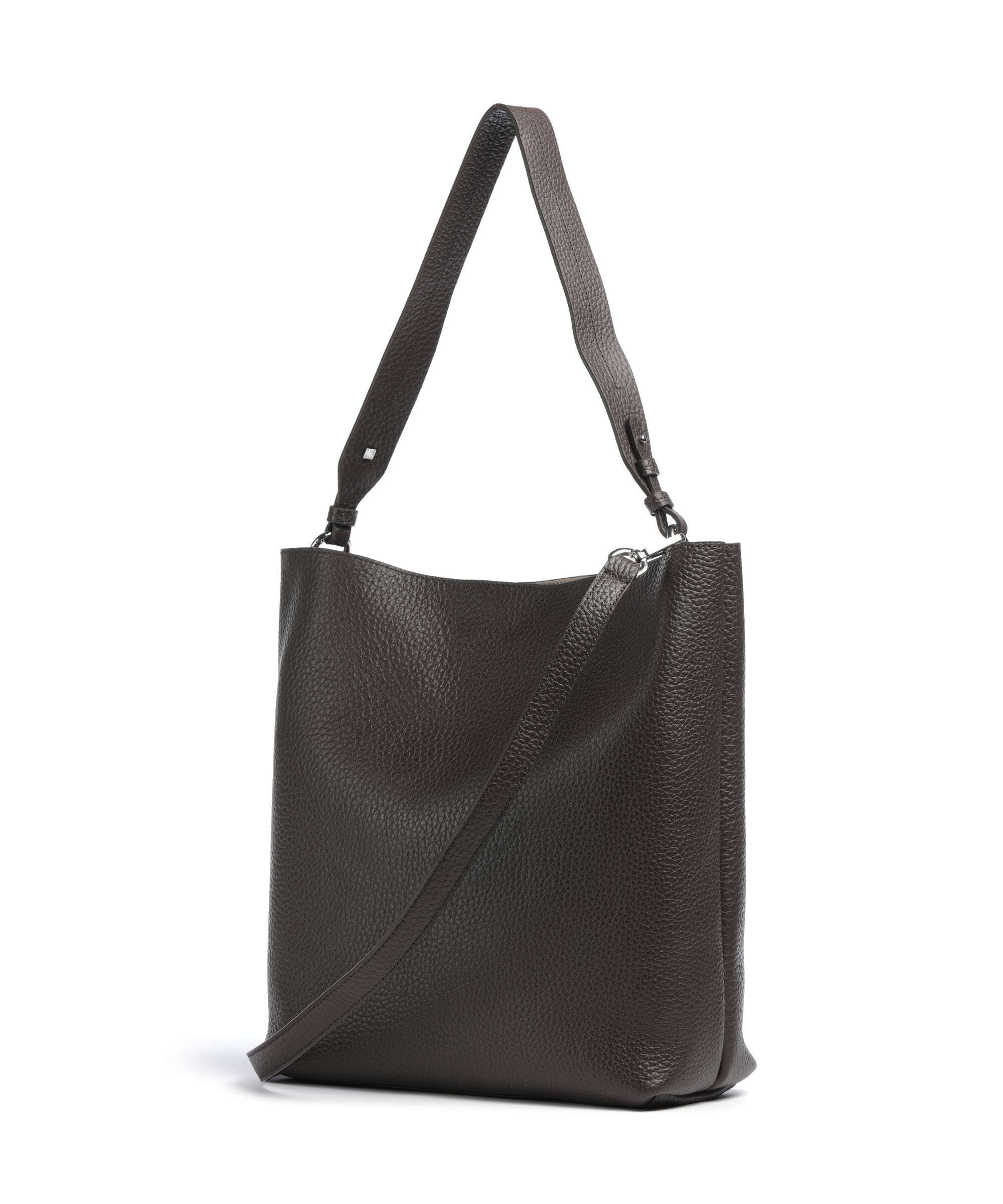 Marc O'Polo Brinja M Hobo bag shaded brown - Image 2