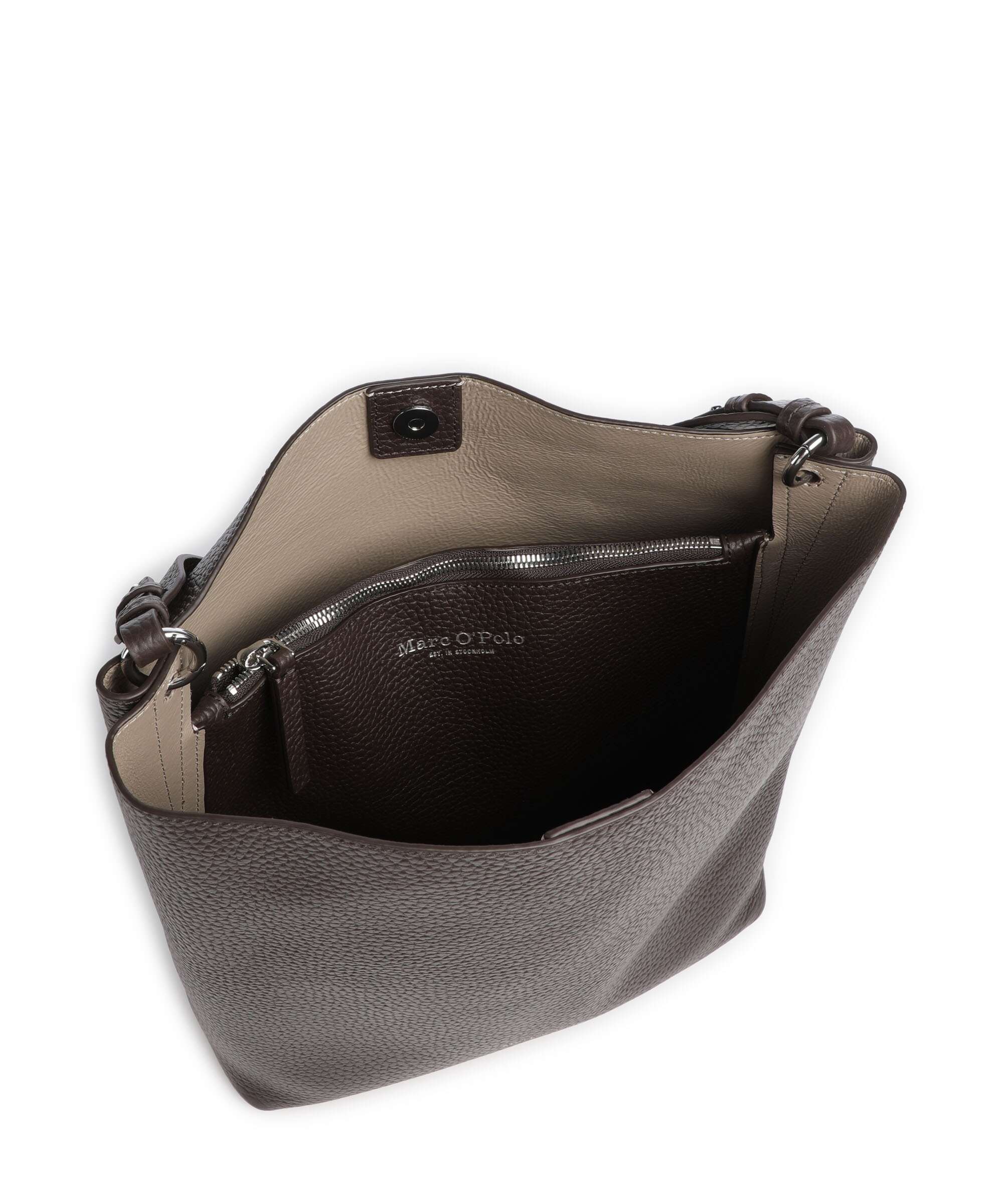 Marc O'Polo Brinja M Hobo bag shaded brown - Image 6