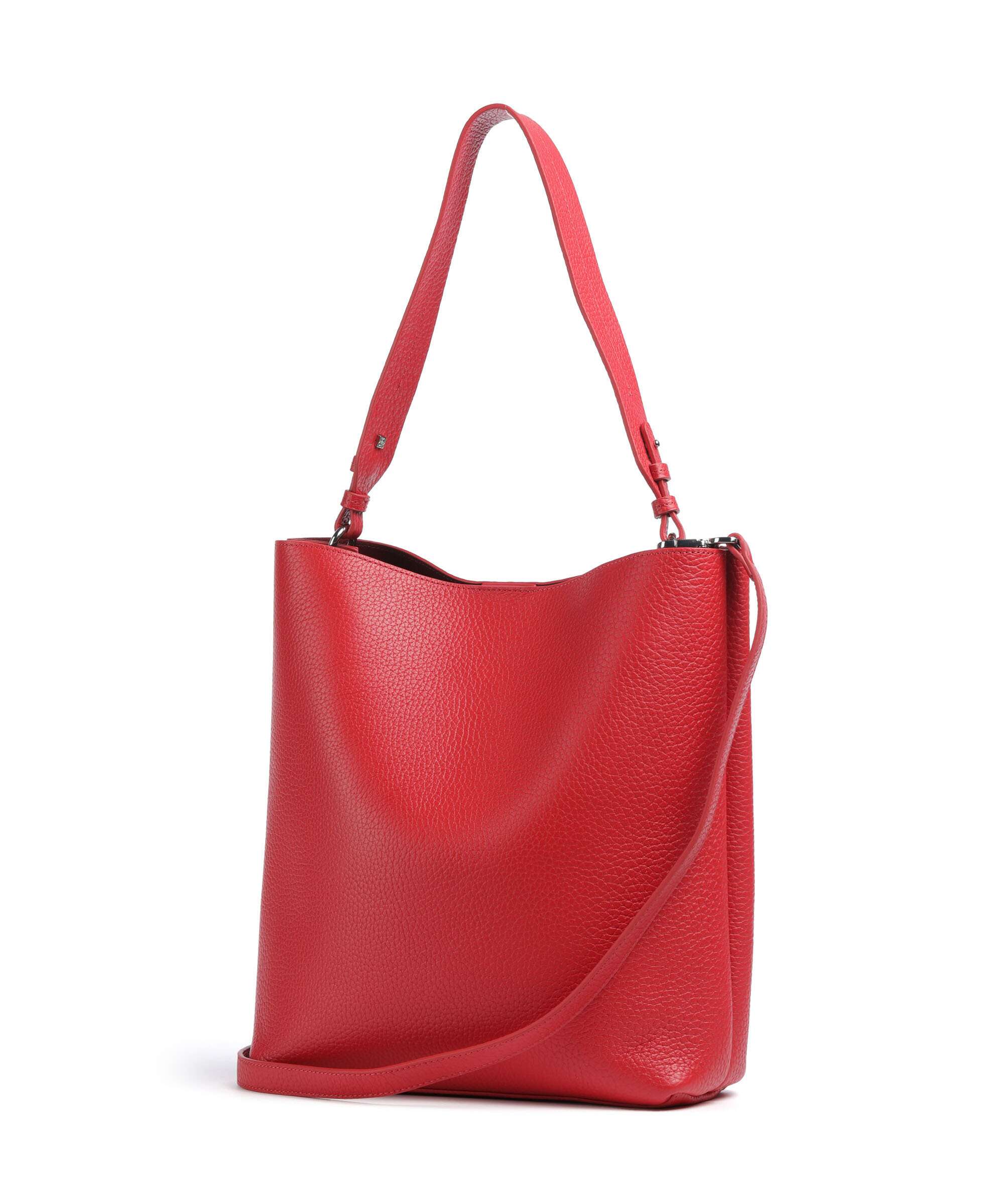 Marc O'Polo Brinja M Hobo bag shiny red - Image 2