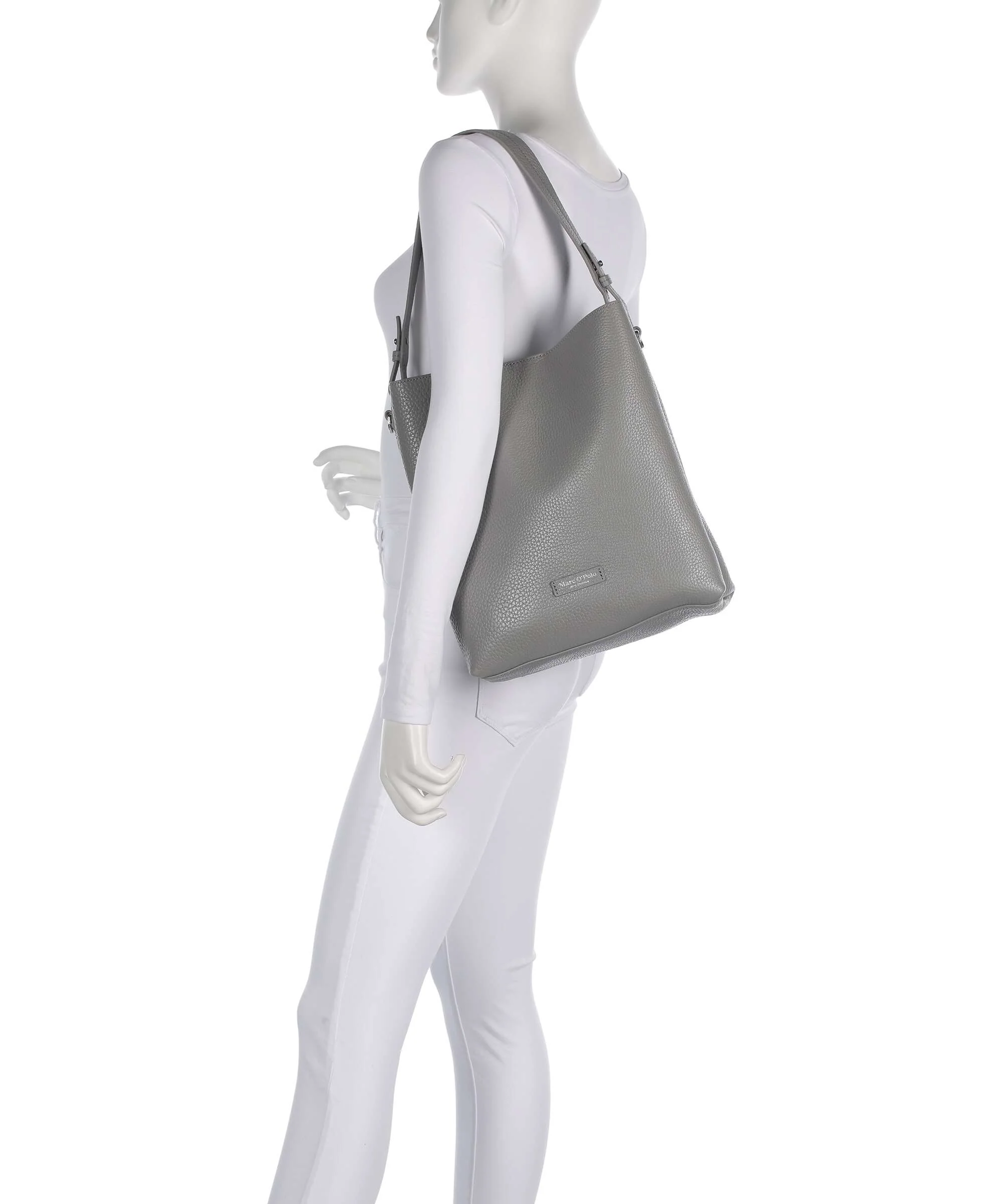 Marc O'Polo Brinja M Hobo bag basalt grey - Image 3