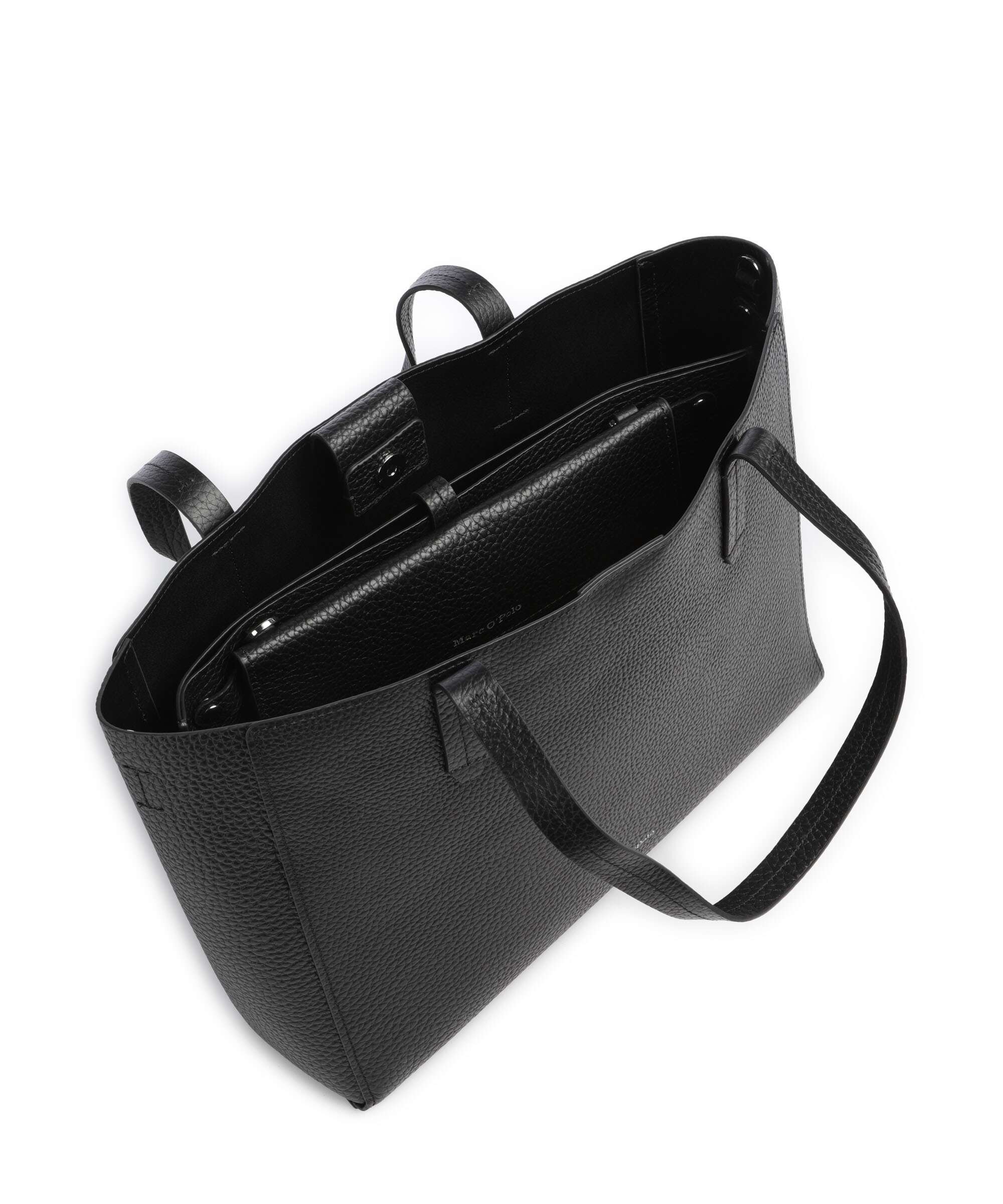 Marc O'Polo Busin M Tote bag black - Image 6