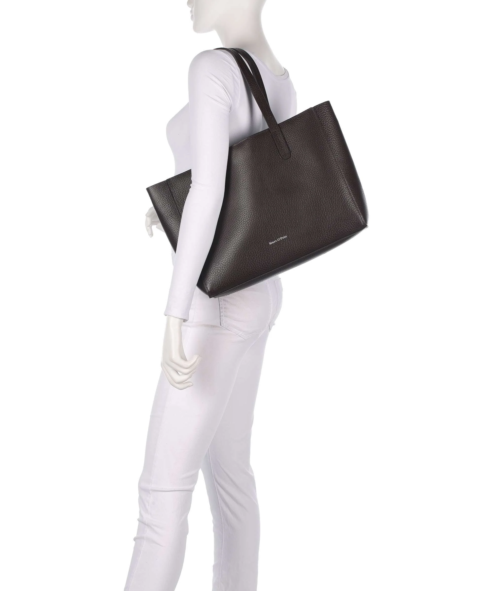 Marc O'Polo Busin M Tote bag dark earth - Image 3