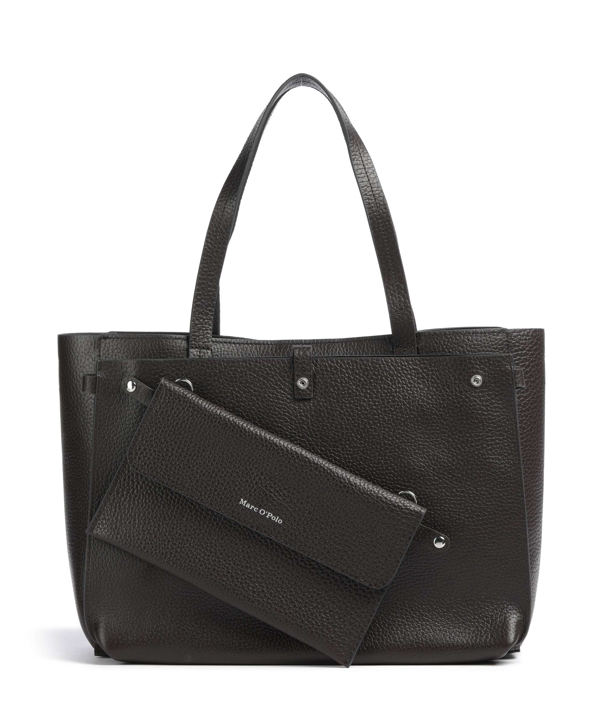 Marc O'Polo Busin M Tote bag dark earth - Image 4