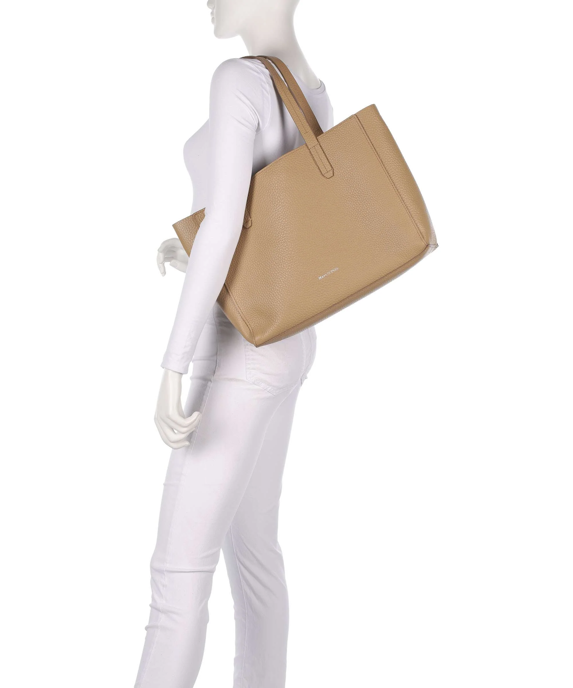 Marc O'Polo Busin M Tote bag pure sand - Image 3
