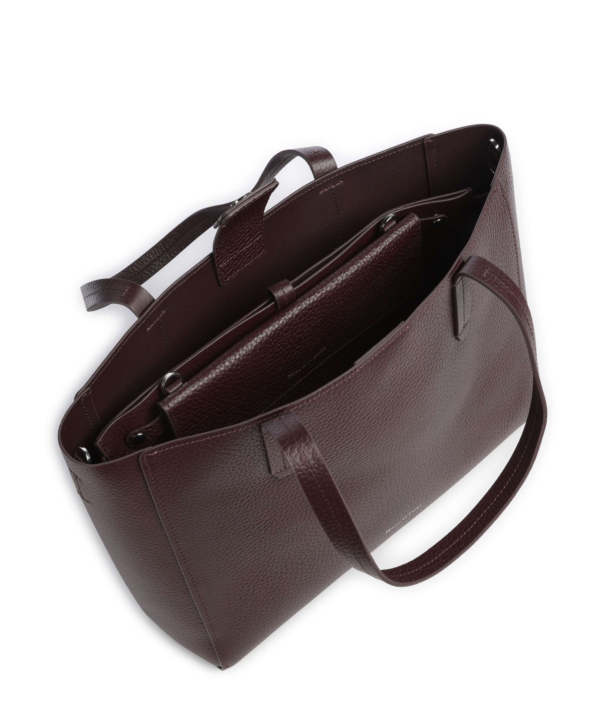 Marc O'Polo Busin M Tote bag dark aubergine - Image 6