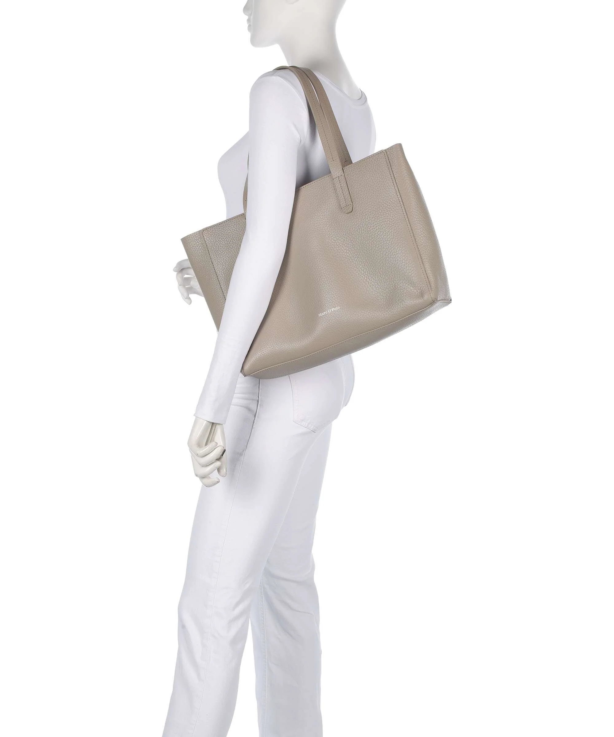 Marc O'Polo Busin M Tote bag chalky mauve - Image 3