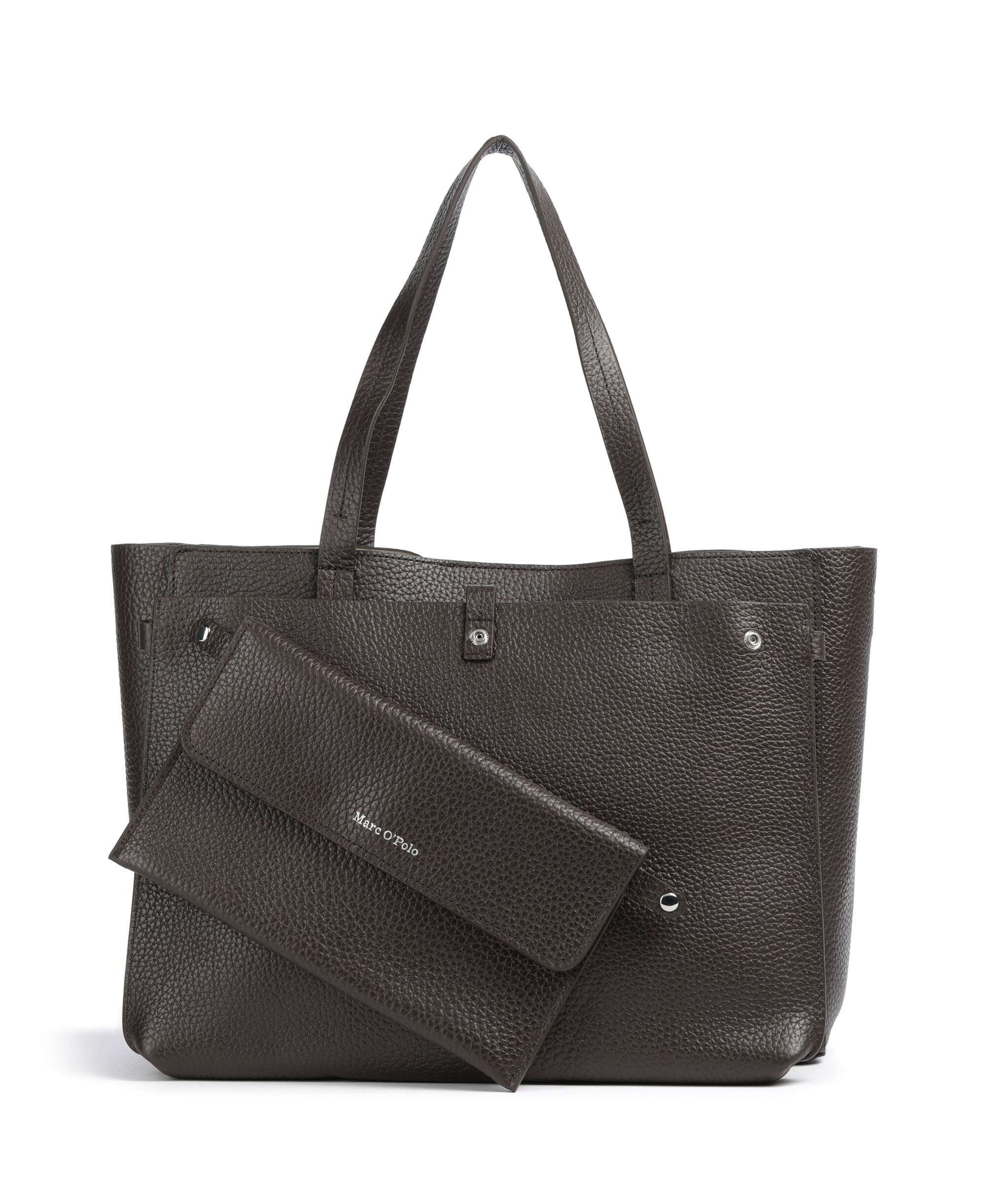 Marc O'Polo Busin M Tote bag shaded brown - Image 2