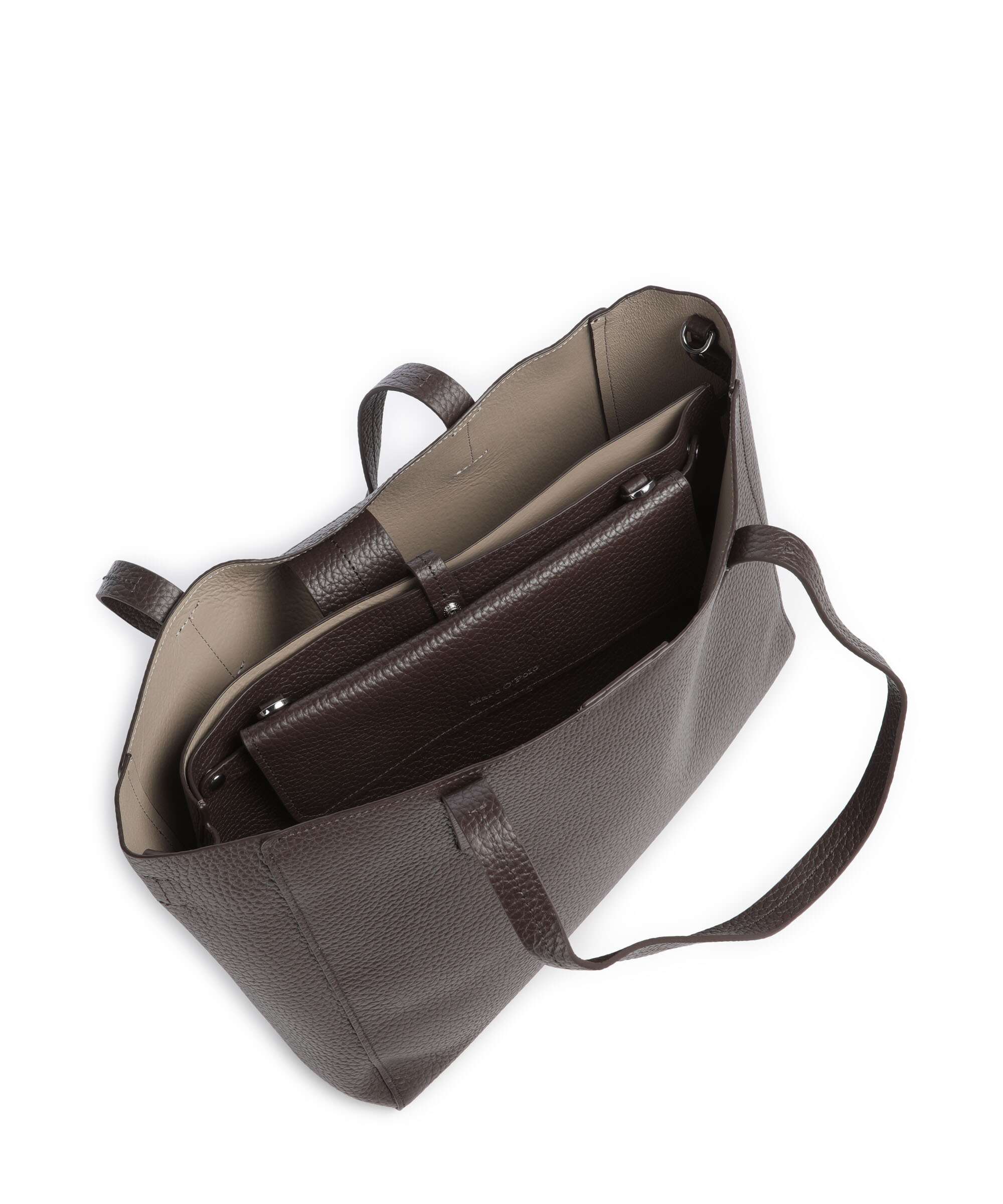 Marc O'Polo Busin M Tote bag shaded brown - Image 6