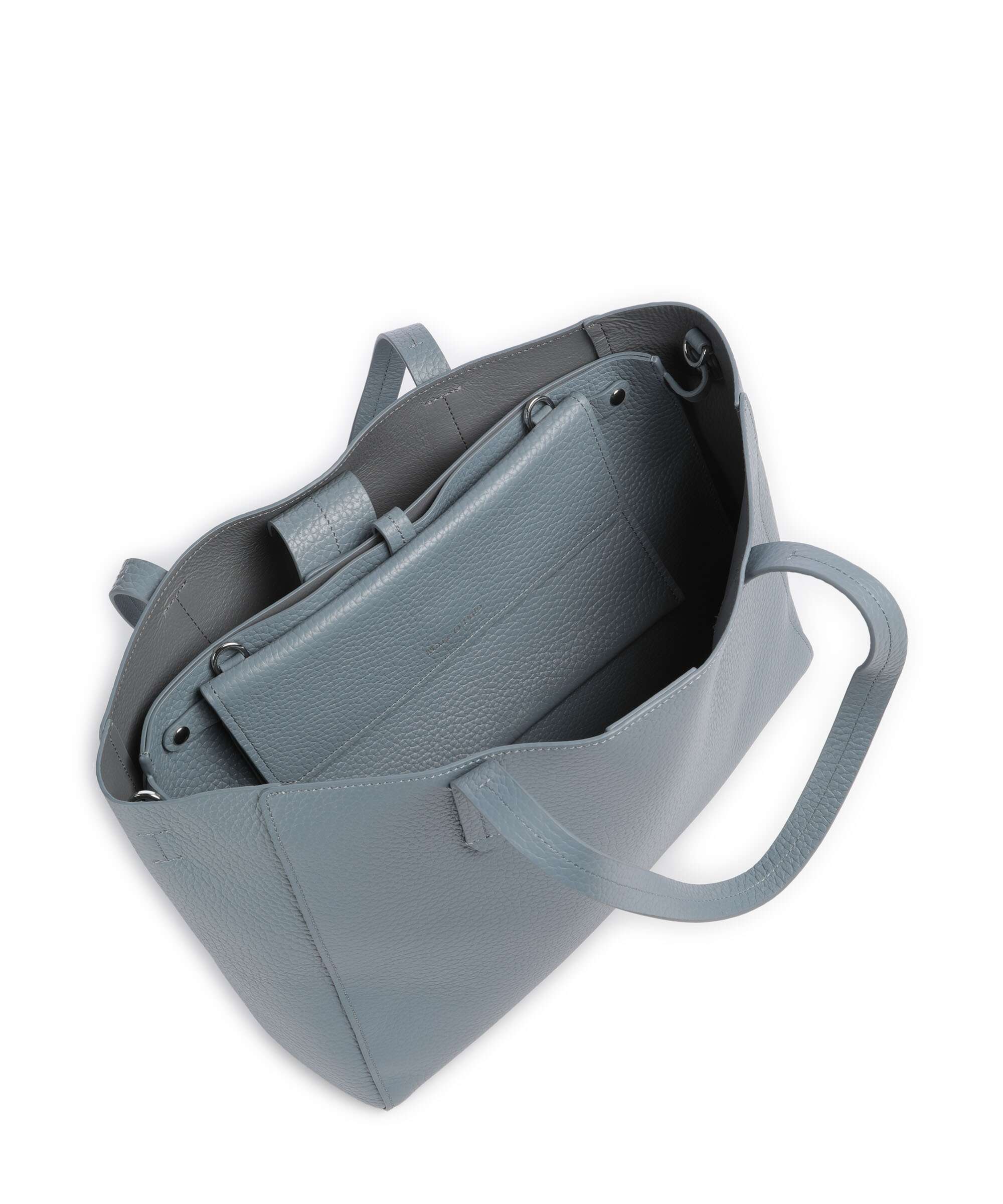 Marc O'Polo Busin M Tote bag slate blue - Image 6