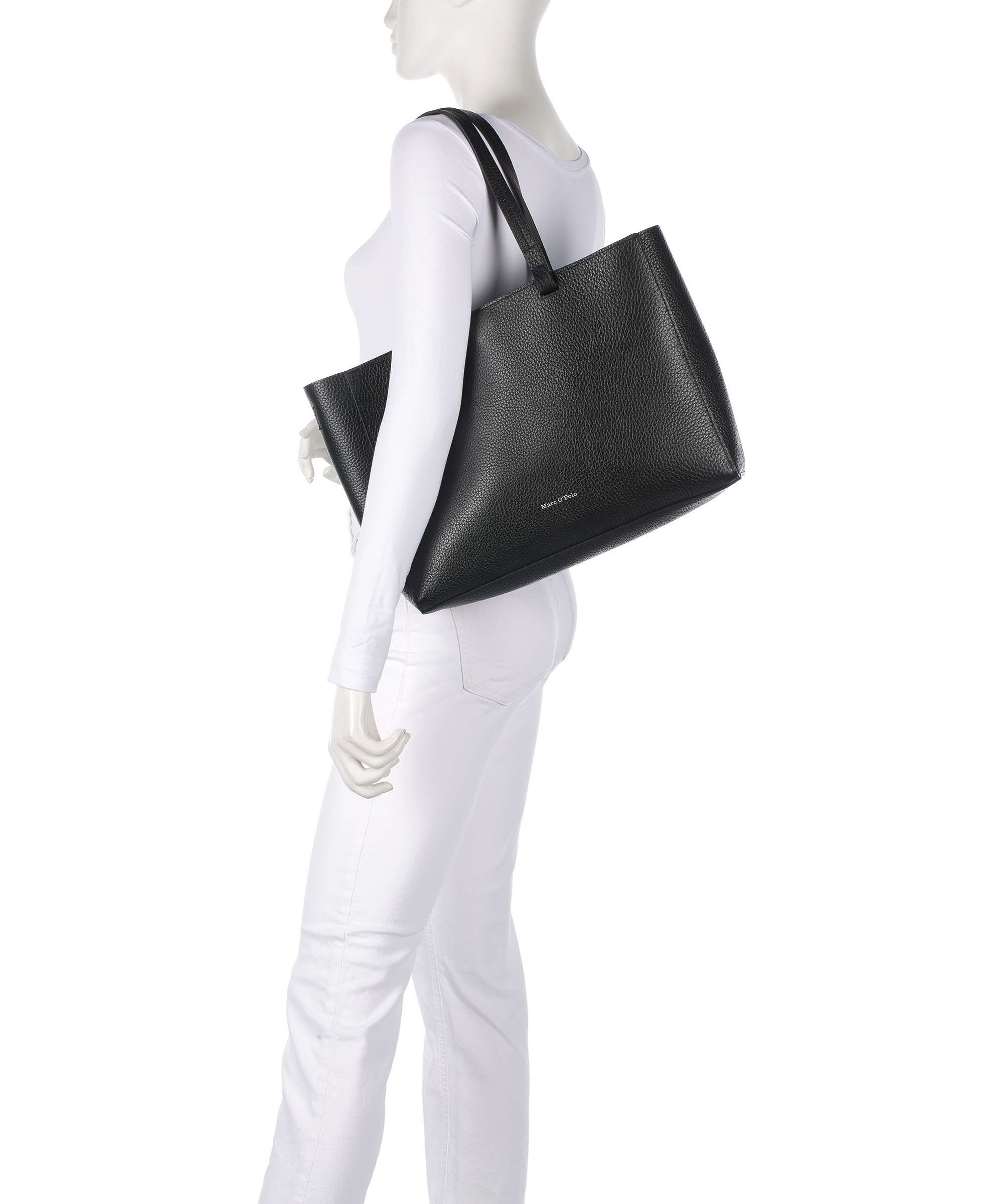 Marc O'Polo Busin Tote bag black - Image 3
