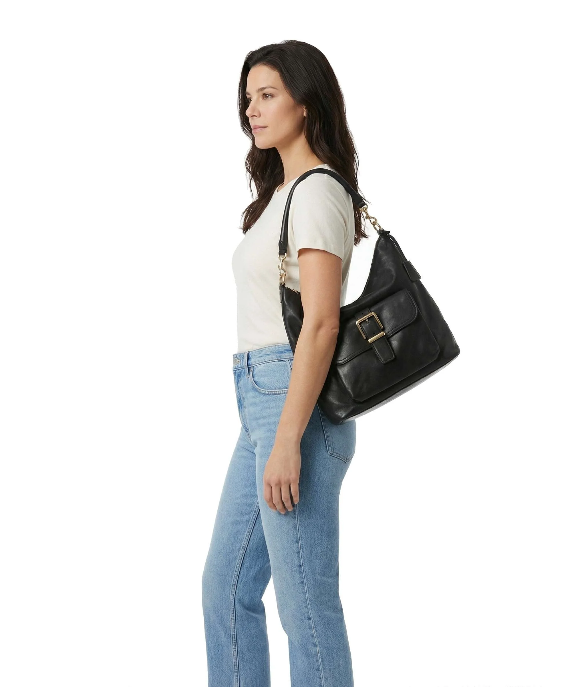 Marc O'Polo Caamu M Hobo bag black - Image 3