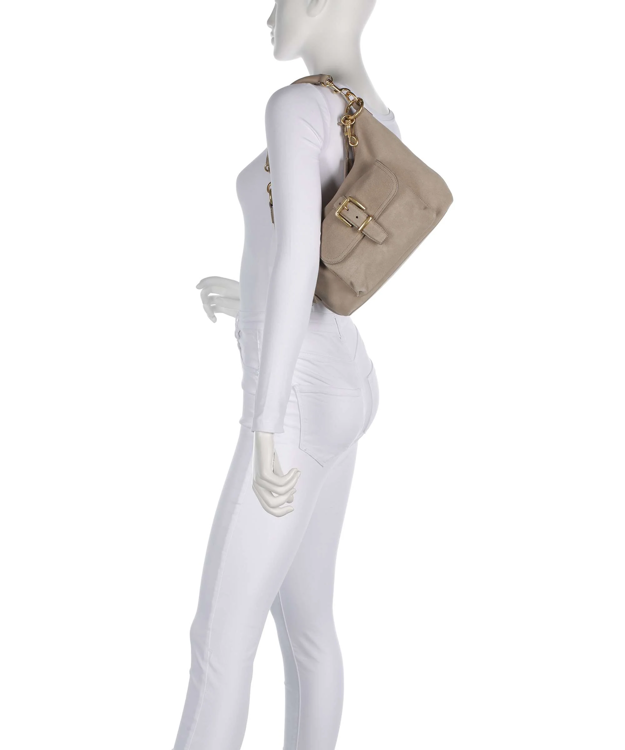 Marc O'Polo Caren S Shoulder bag earthy taupe - Image 4