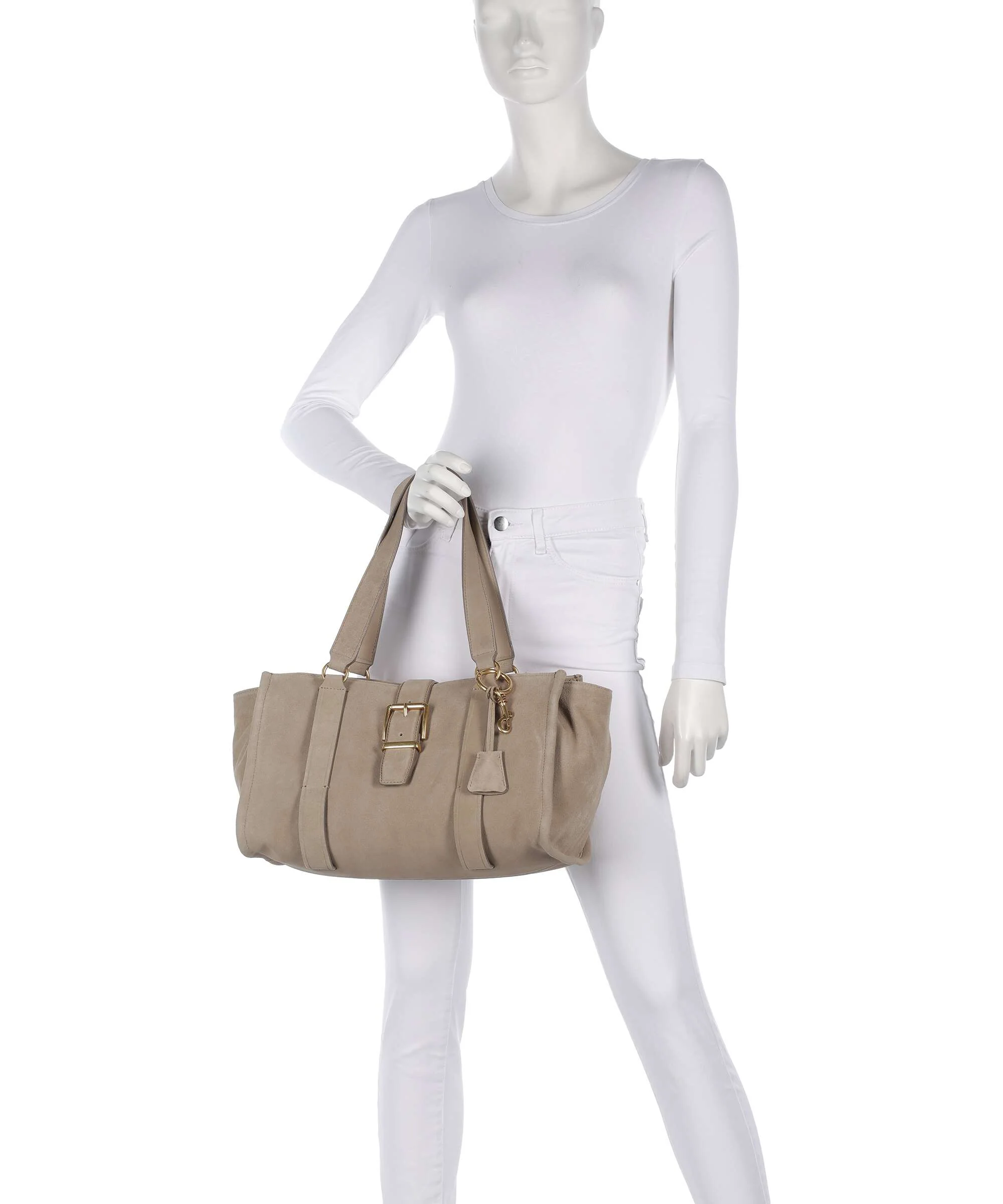 Marc O'Polo Cleo M Tote bag earthy taupe - Image 3