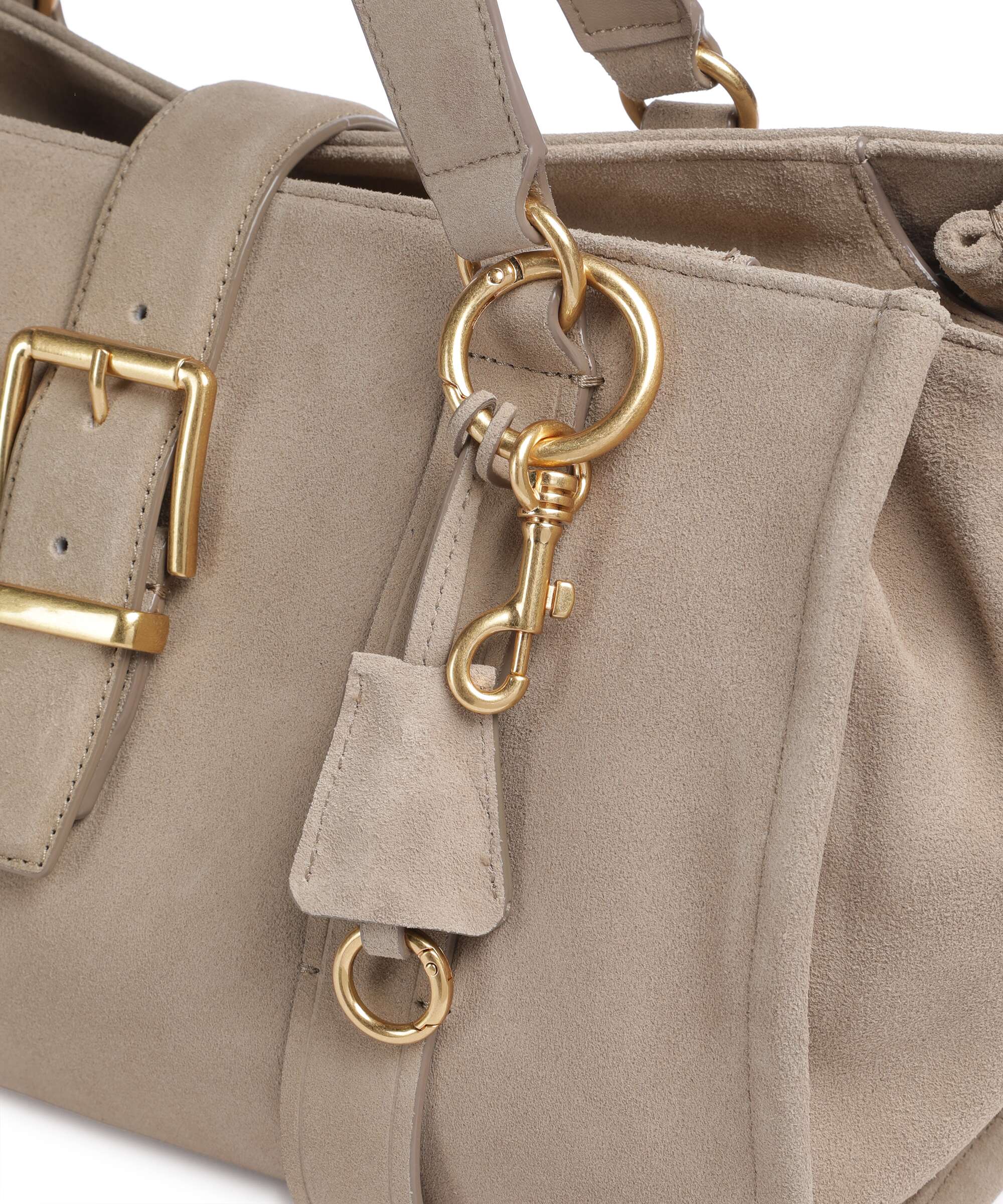 Marc O'Polo Cleo M Tote bag earthy taupe - Image 4