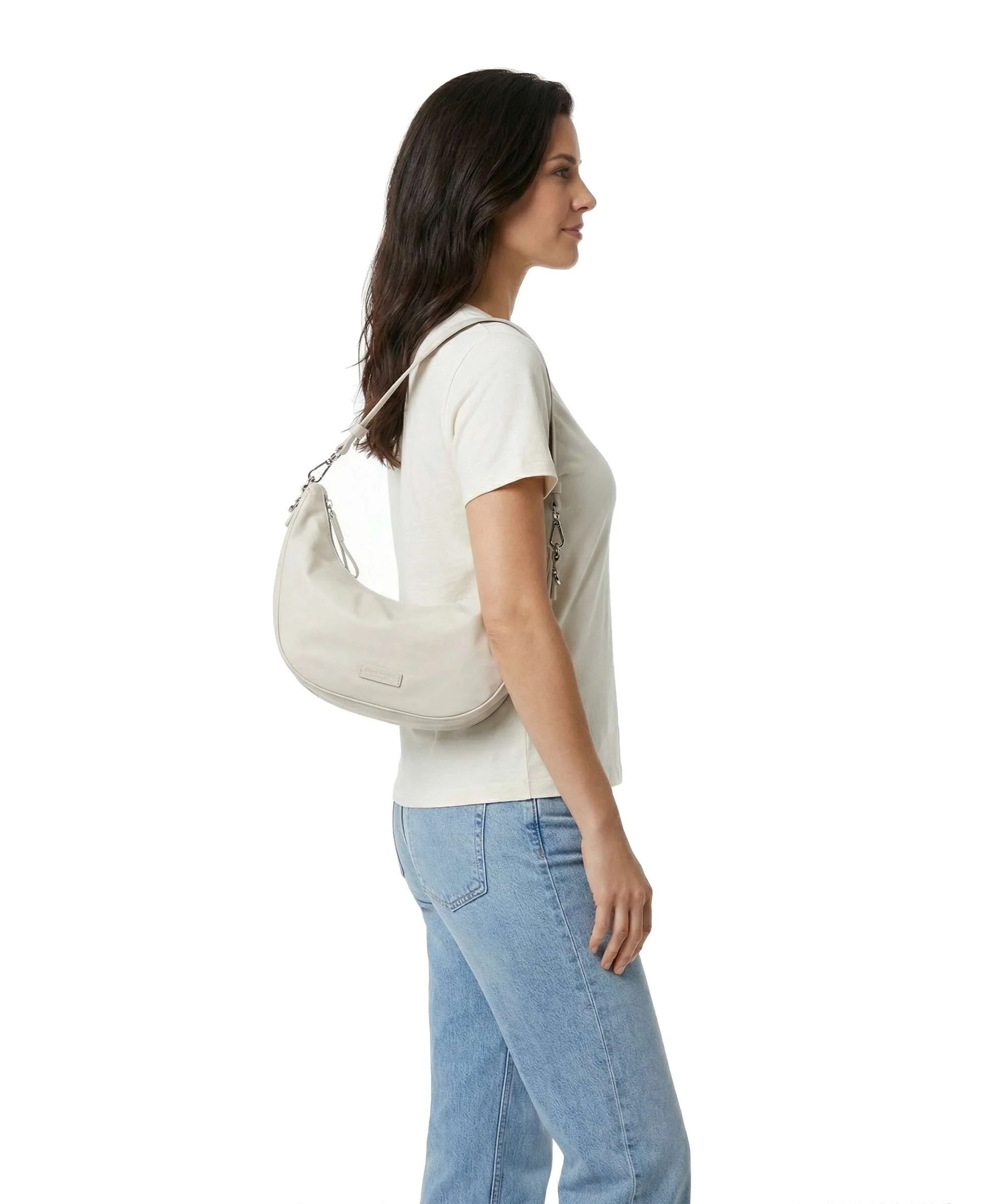 Marc O'Polo Elina S Shoulder bag grey silk - Image 3