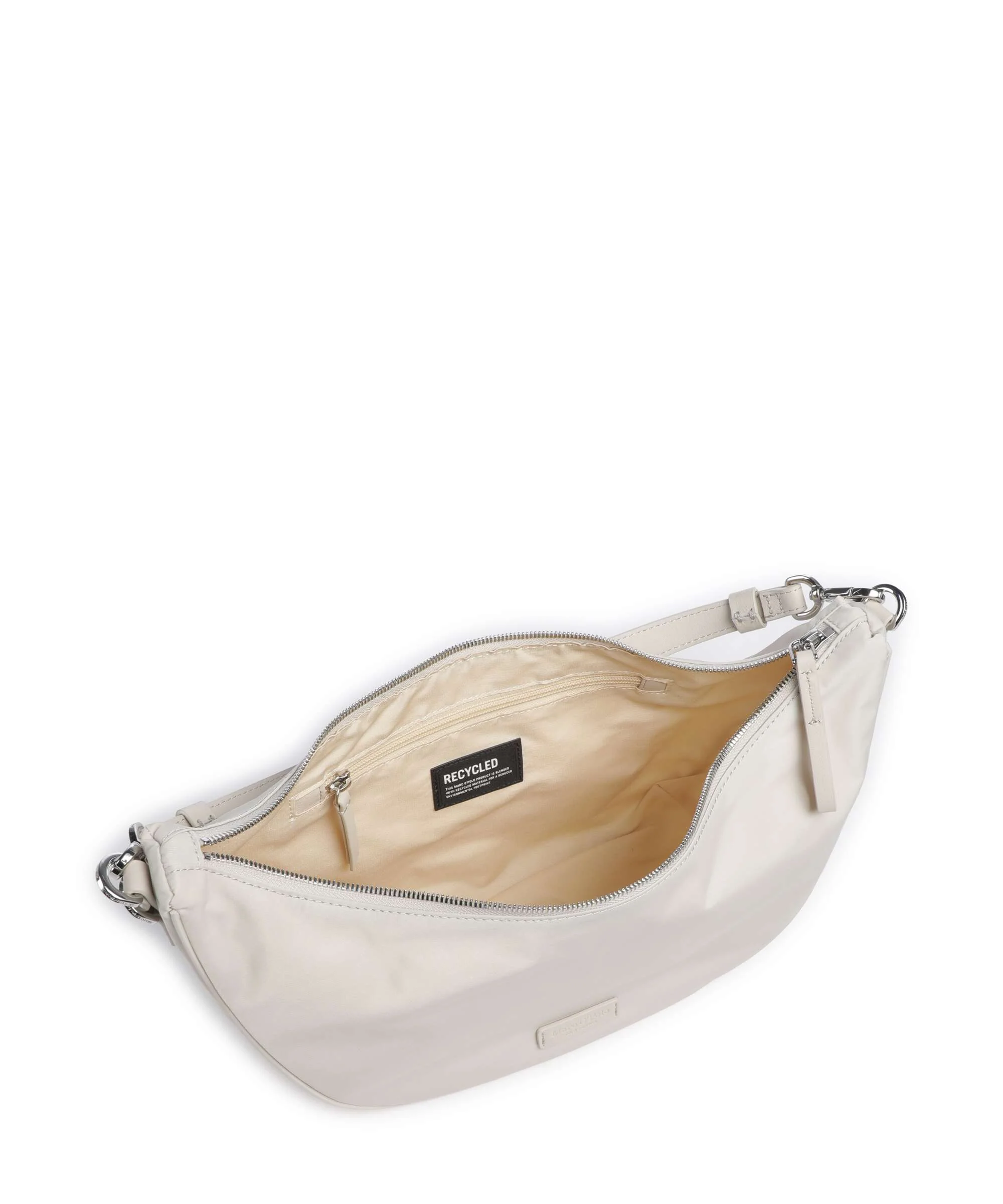 Marc O'Polo Elina S Shoulder bag grey silk - Image 6