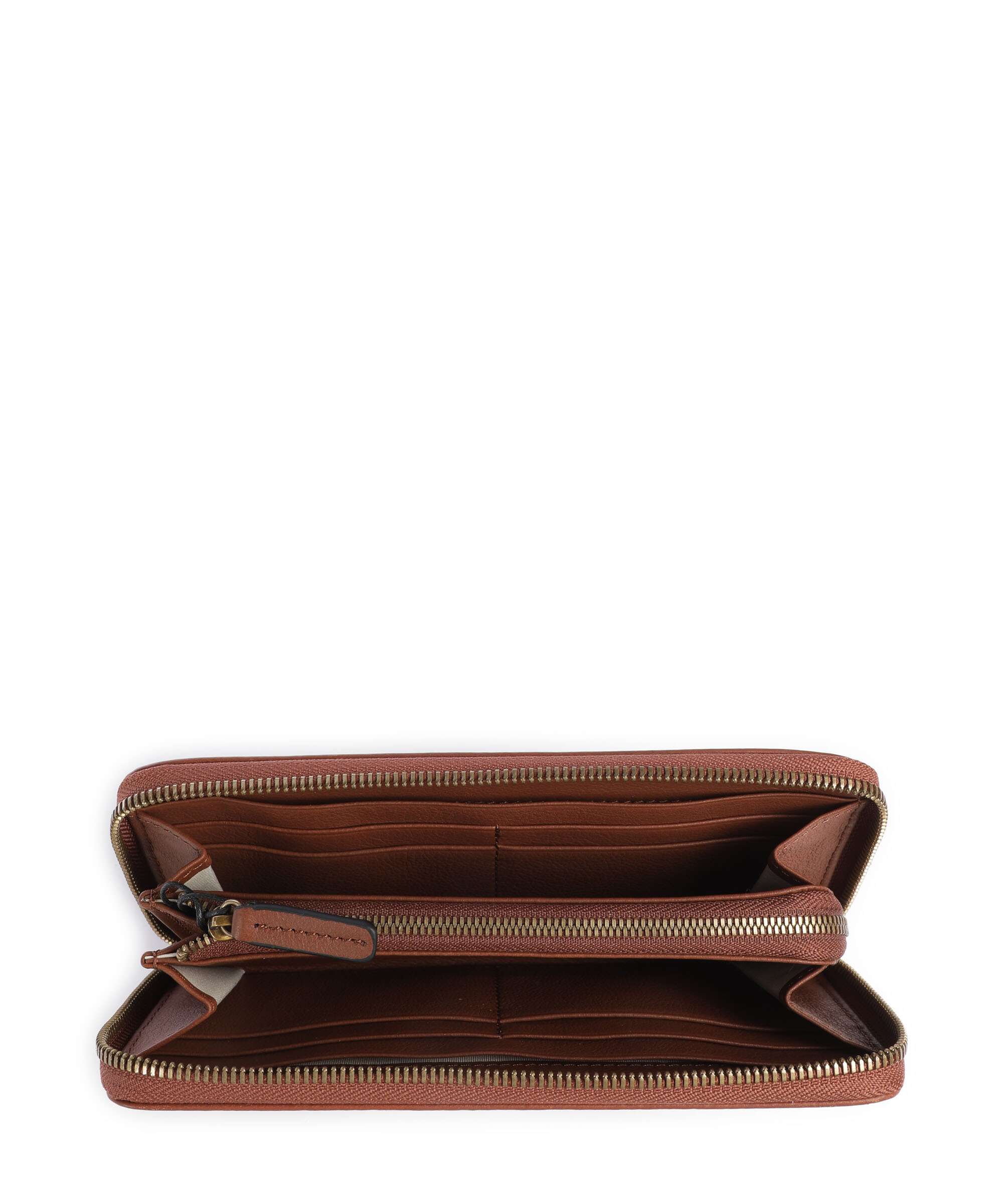 Marc O'Polo Finja L Wallet dark cognac - Image 2
