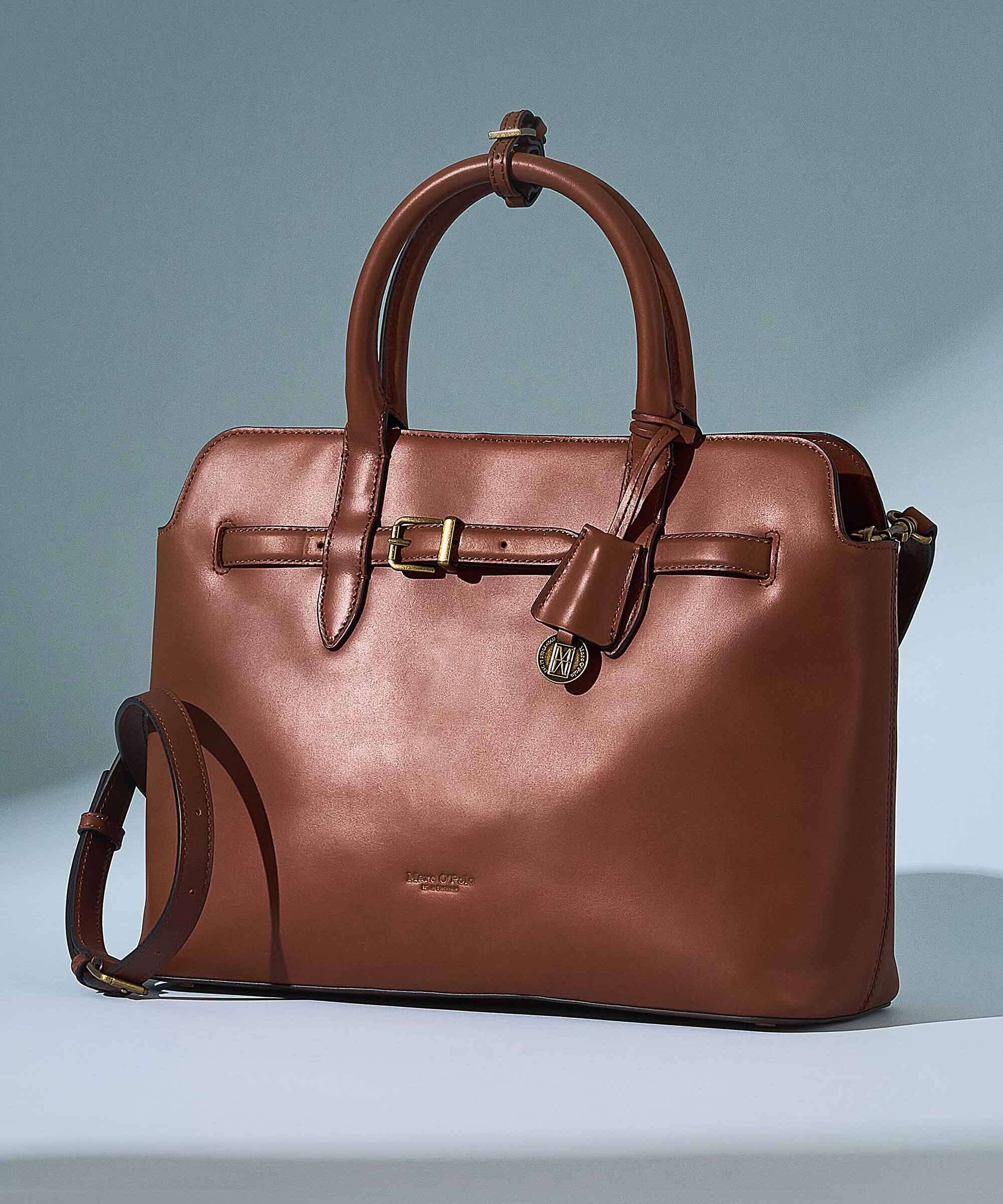 Marc O'Polo Gigi M Handbag dark cognac - Image 2