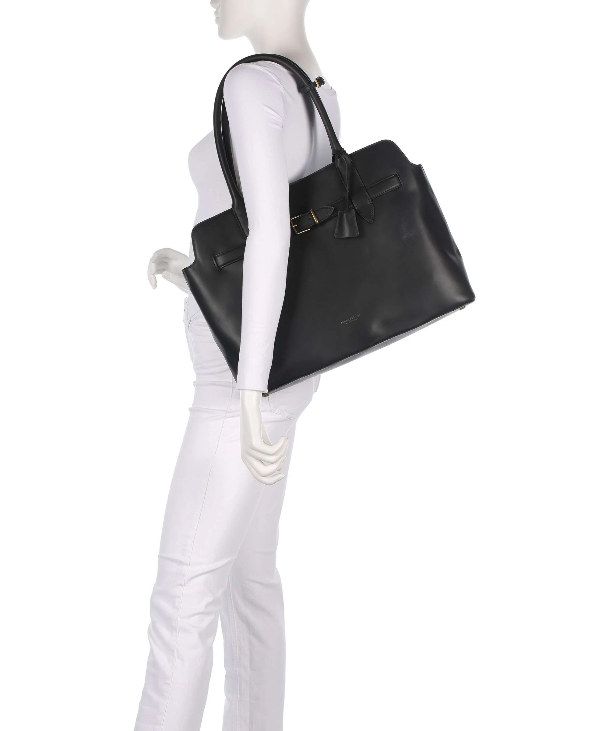 Marc O'Polo Gina L Tote bag black - Image 3