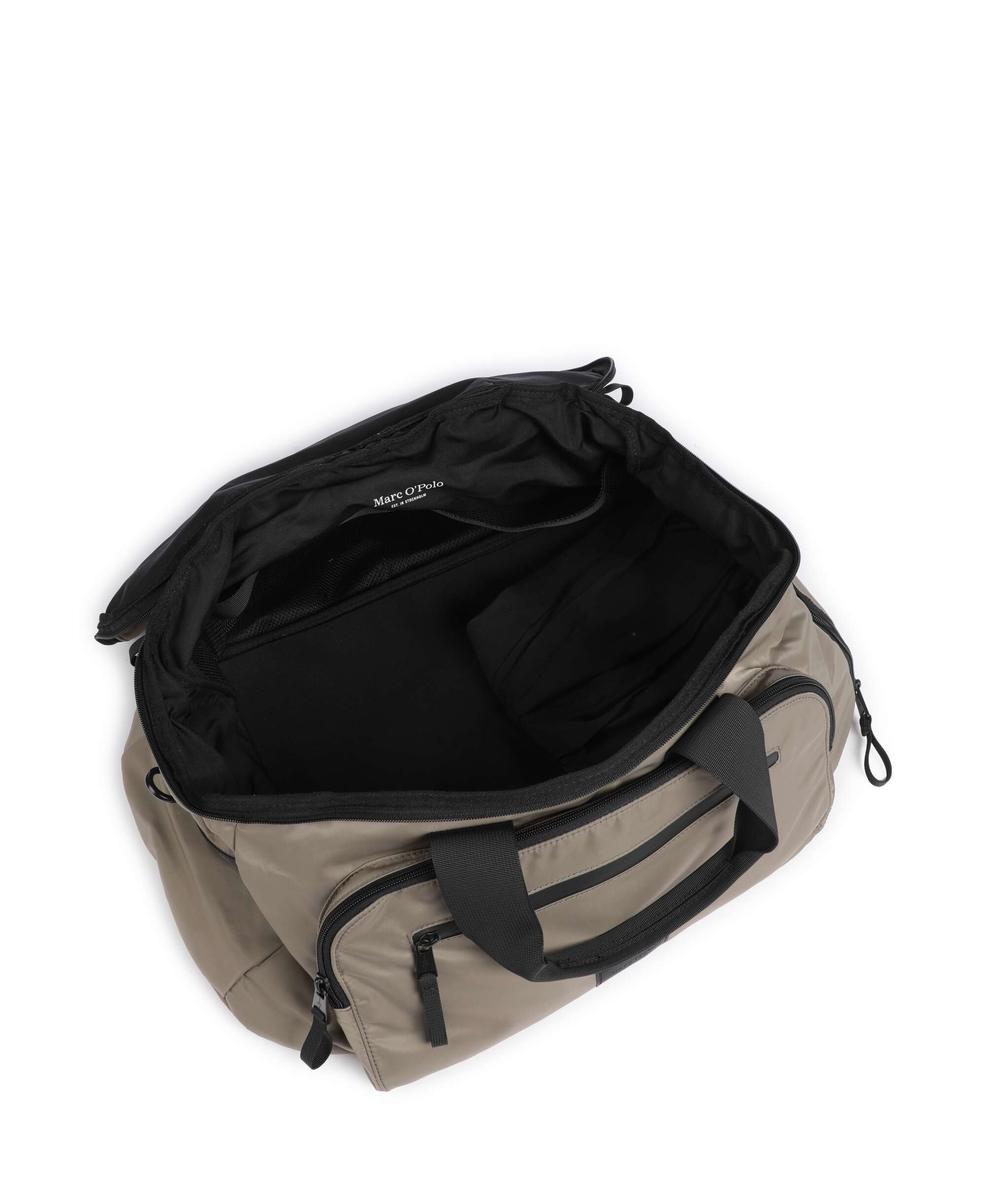 Marc O'Polo Gunnar 2-in-1 Weekend bag pavestone - Image 7