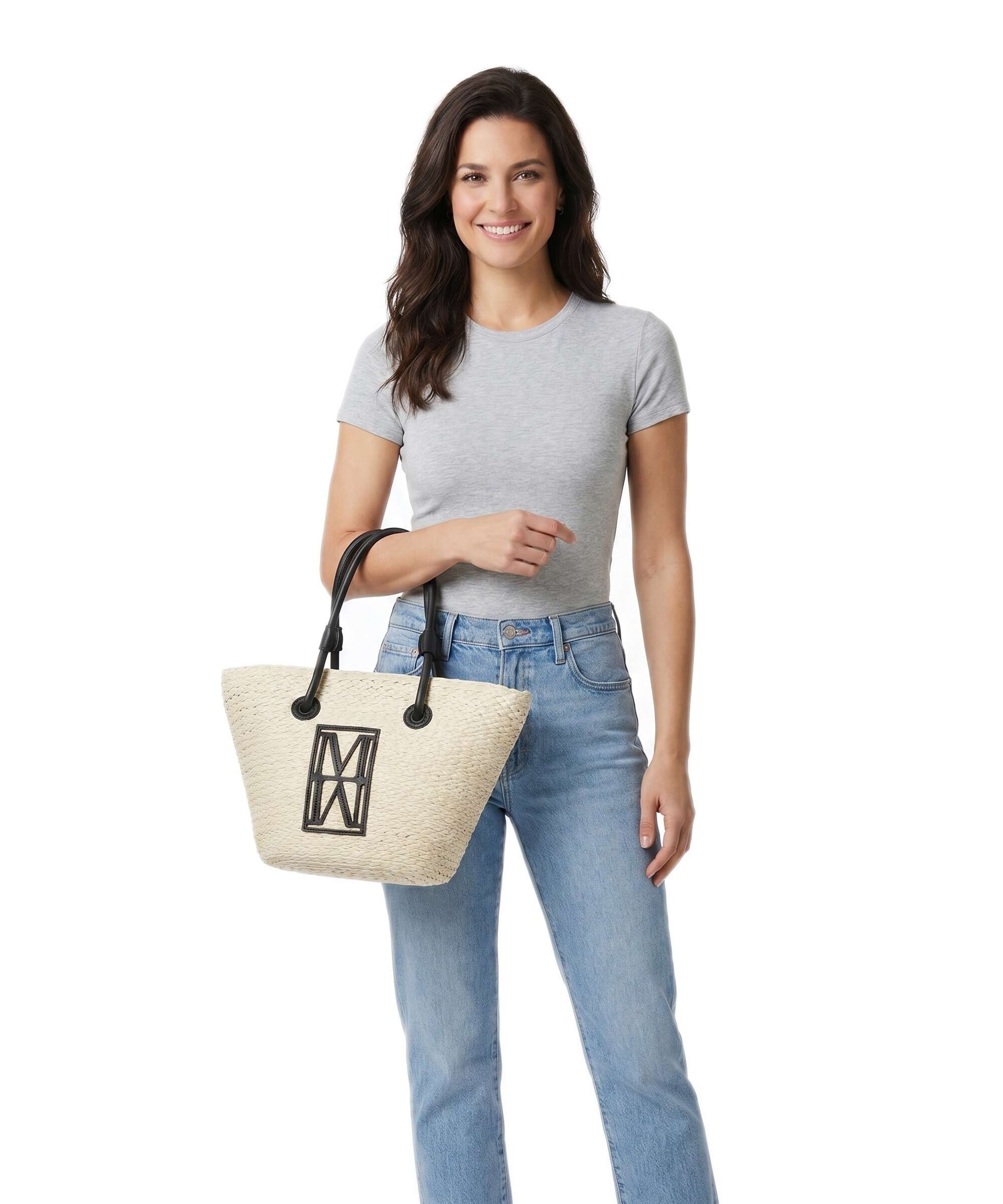 Marc O'Polo Joana Handbag light raffia - Image 3
