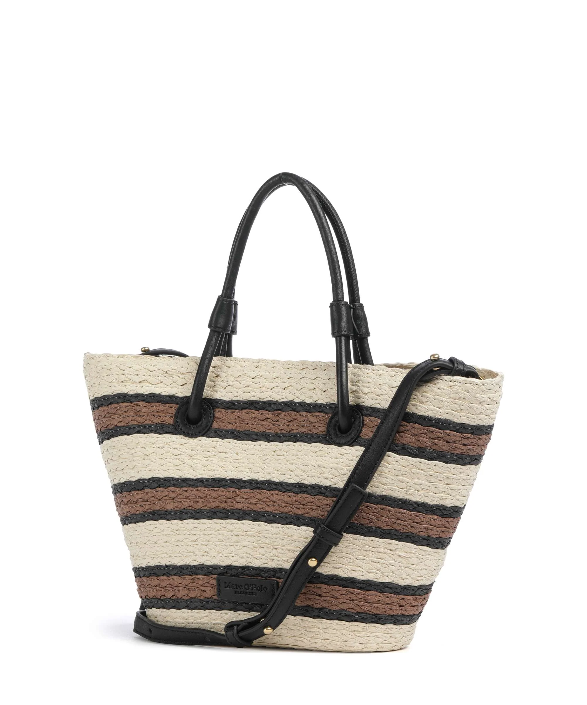 Marc O'Polo Joana Tote bag light raffia - Image 2