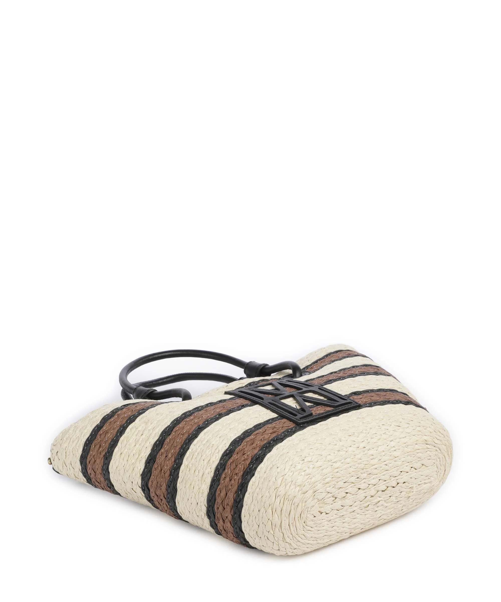 Marc O'Polo Joana Tote bag light raffia - Image 4