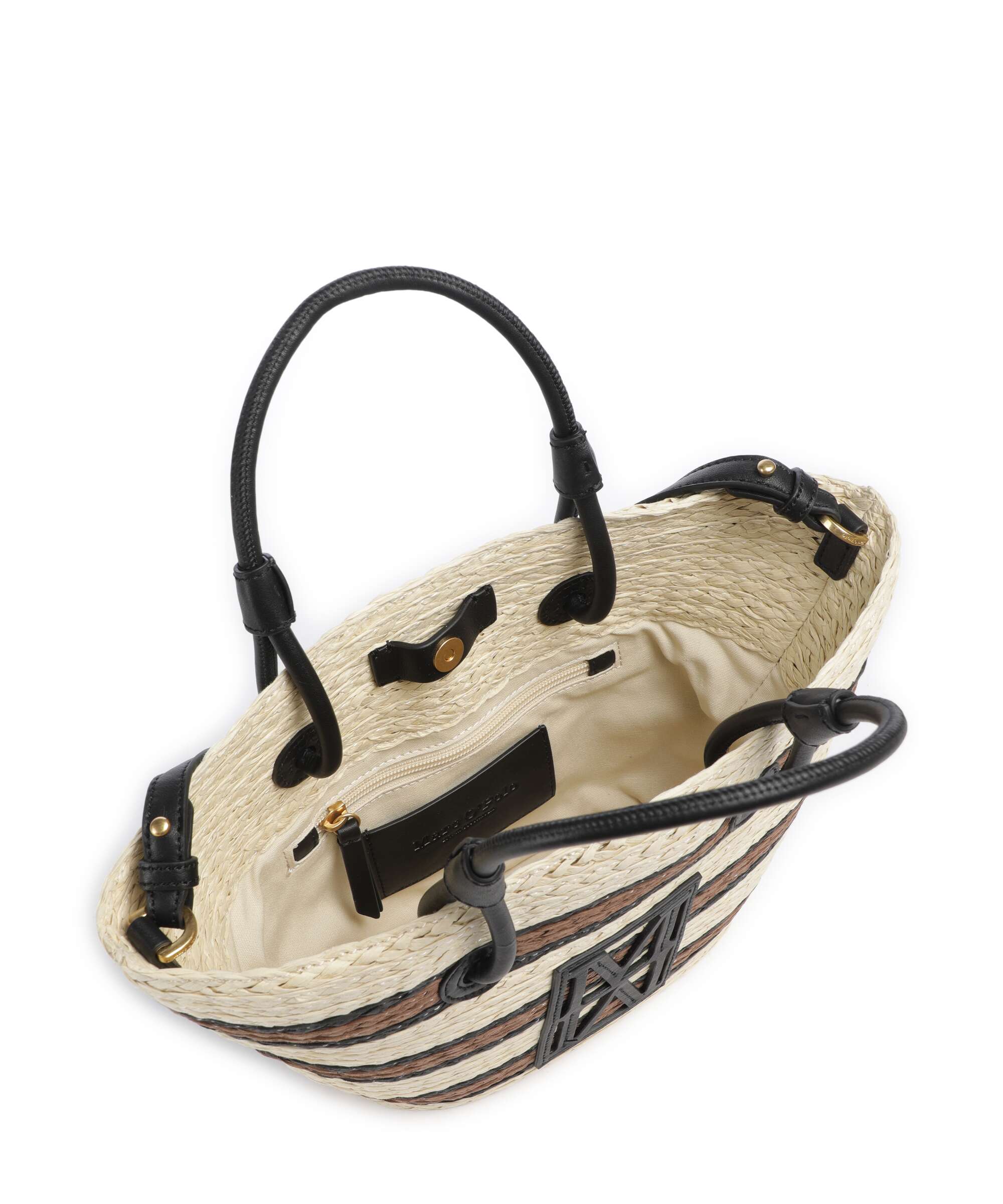 Marc O'Polo Joana Tote bag light raffia - Image 5