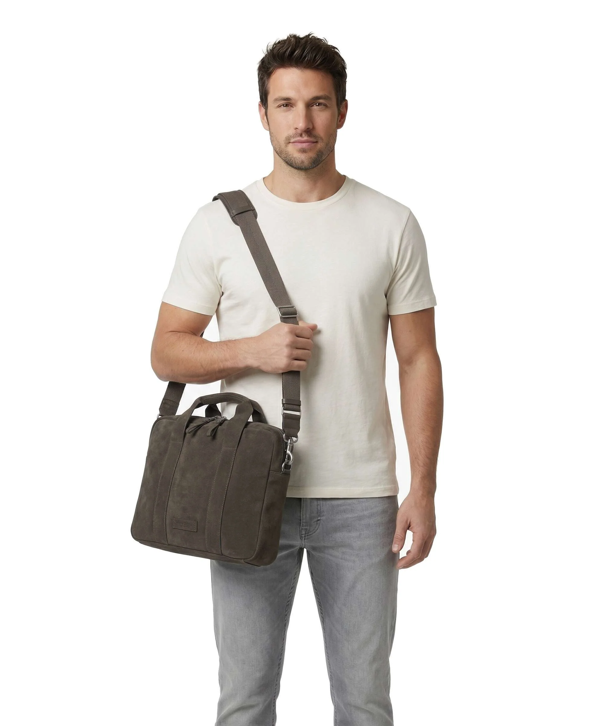 Marc O'Polo Jonis M Briefcase dark nickle - Image 3