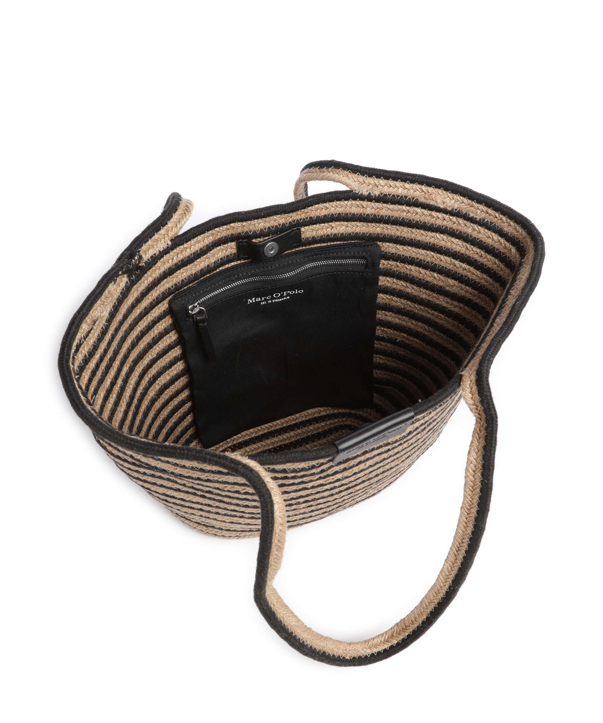 Marc O'Polo Jonna Tote bag black/nature - Image 5