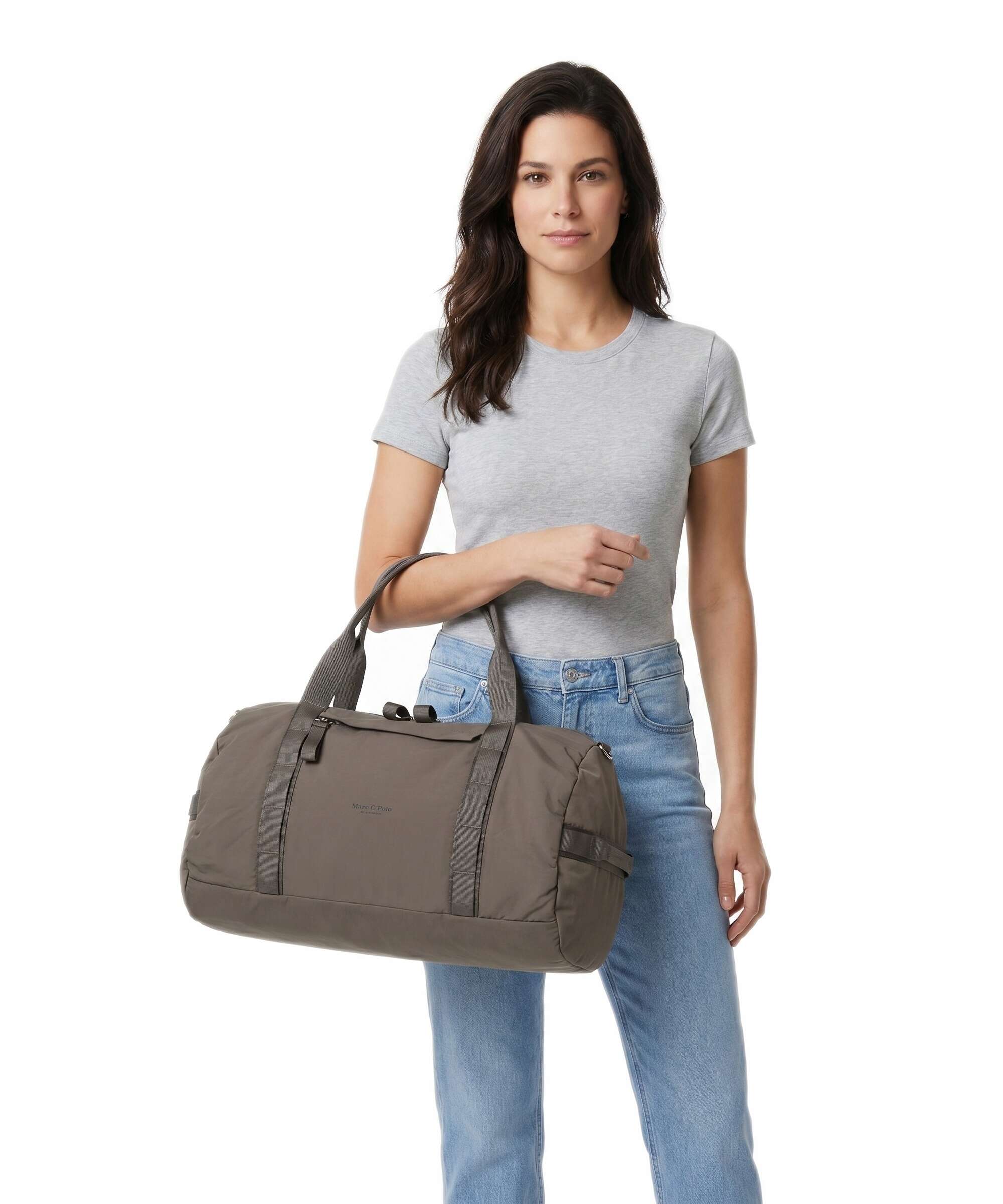 Marc O'Polo Lauri Weekend bag dark nickle - Image 3