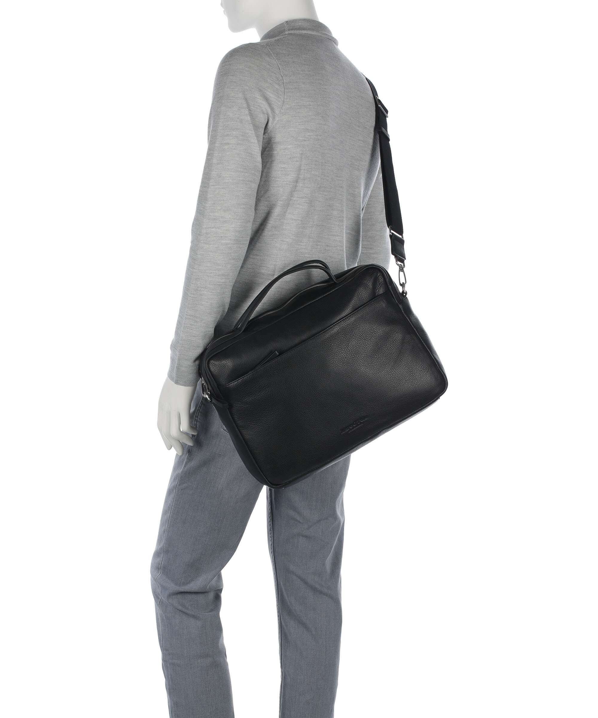 Marc O'Polo Leander M Briefcase black - Image 3