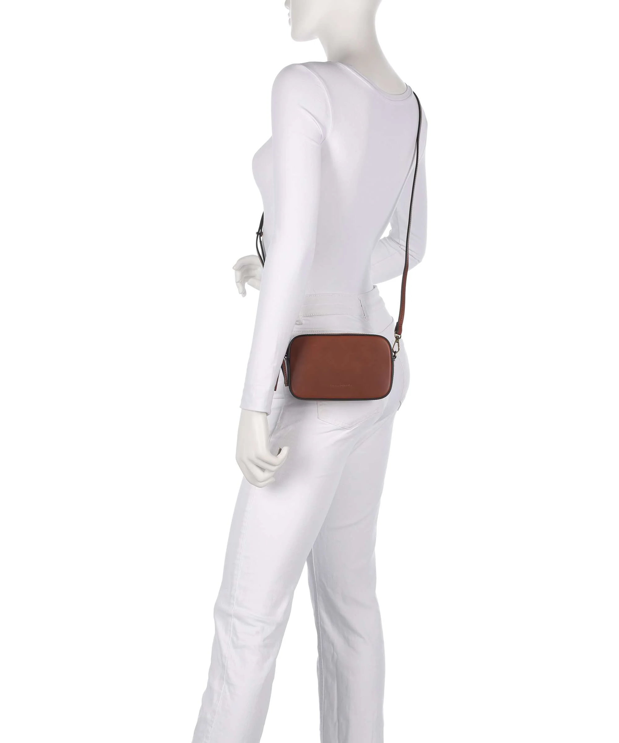 Marc O'Polo Liana XS Crossbody bag dark cognac - Image 3