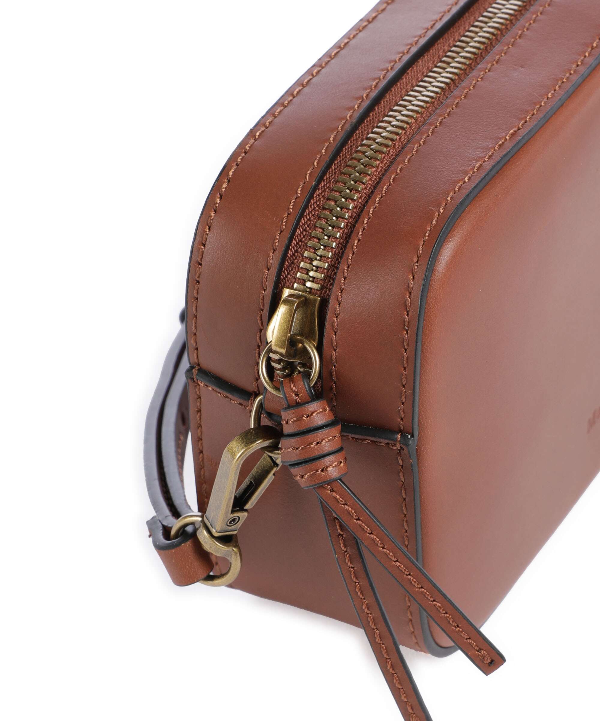 Marc O'Polo Liana XS Crossbody bag dark cognac - Image 4