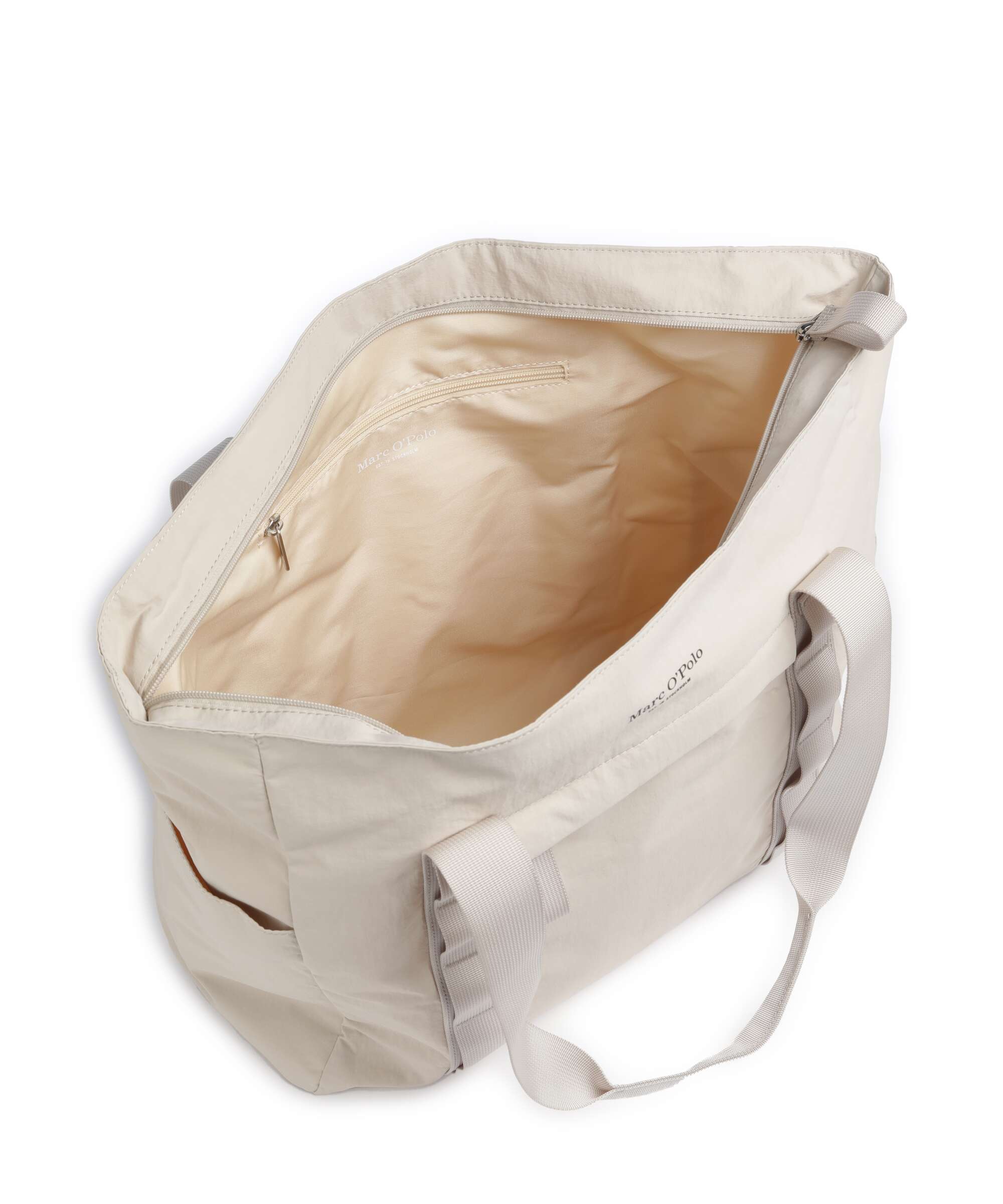 Marc O'Polo Lica M Tote bag linen beige - Image 5