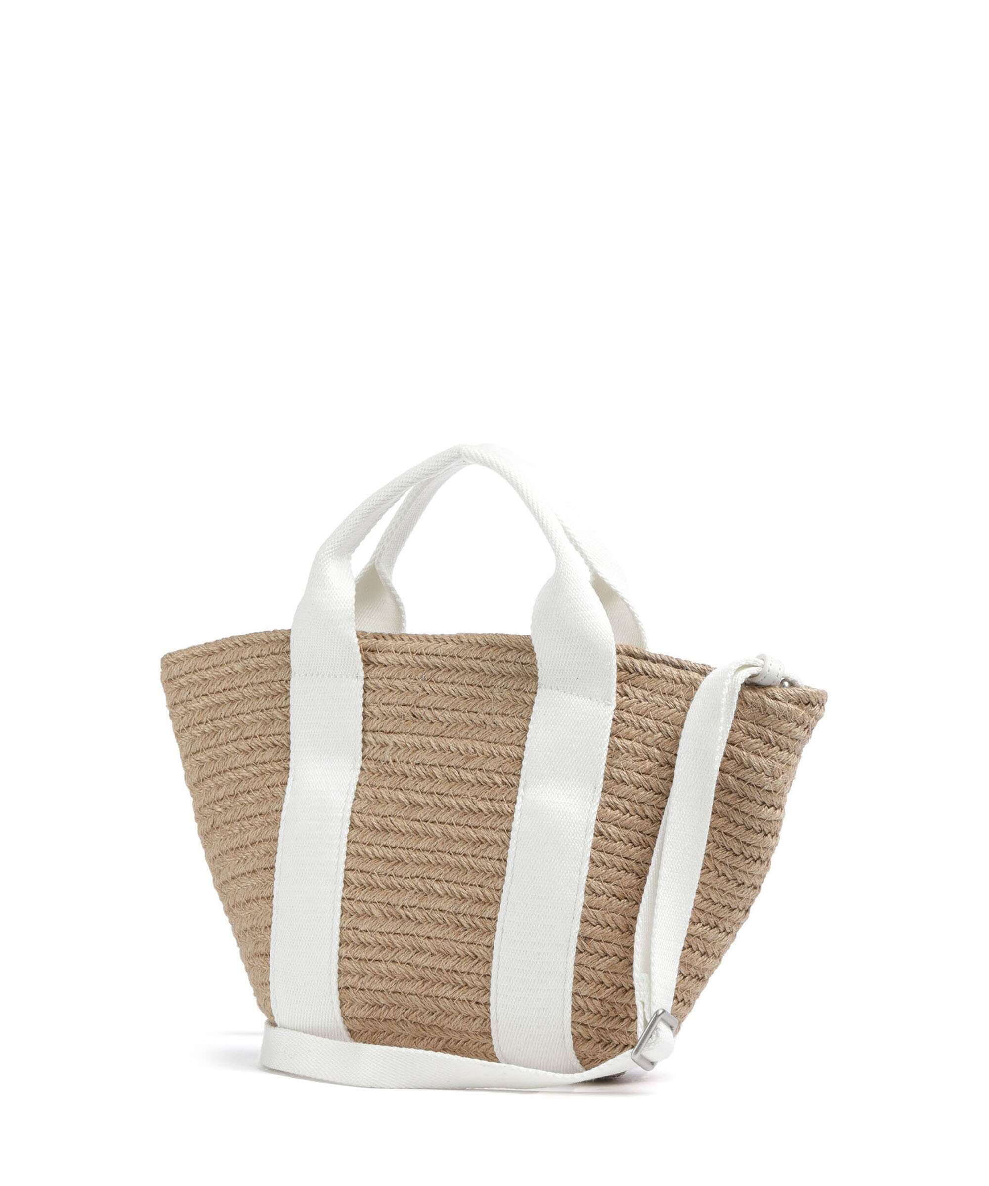 Marc O'Polo Meria Crossbody bag white cotton - Image 2