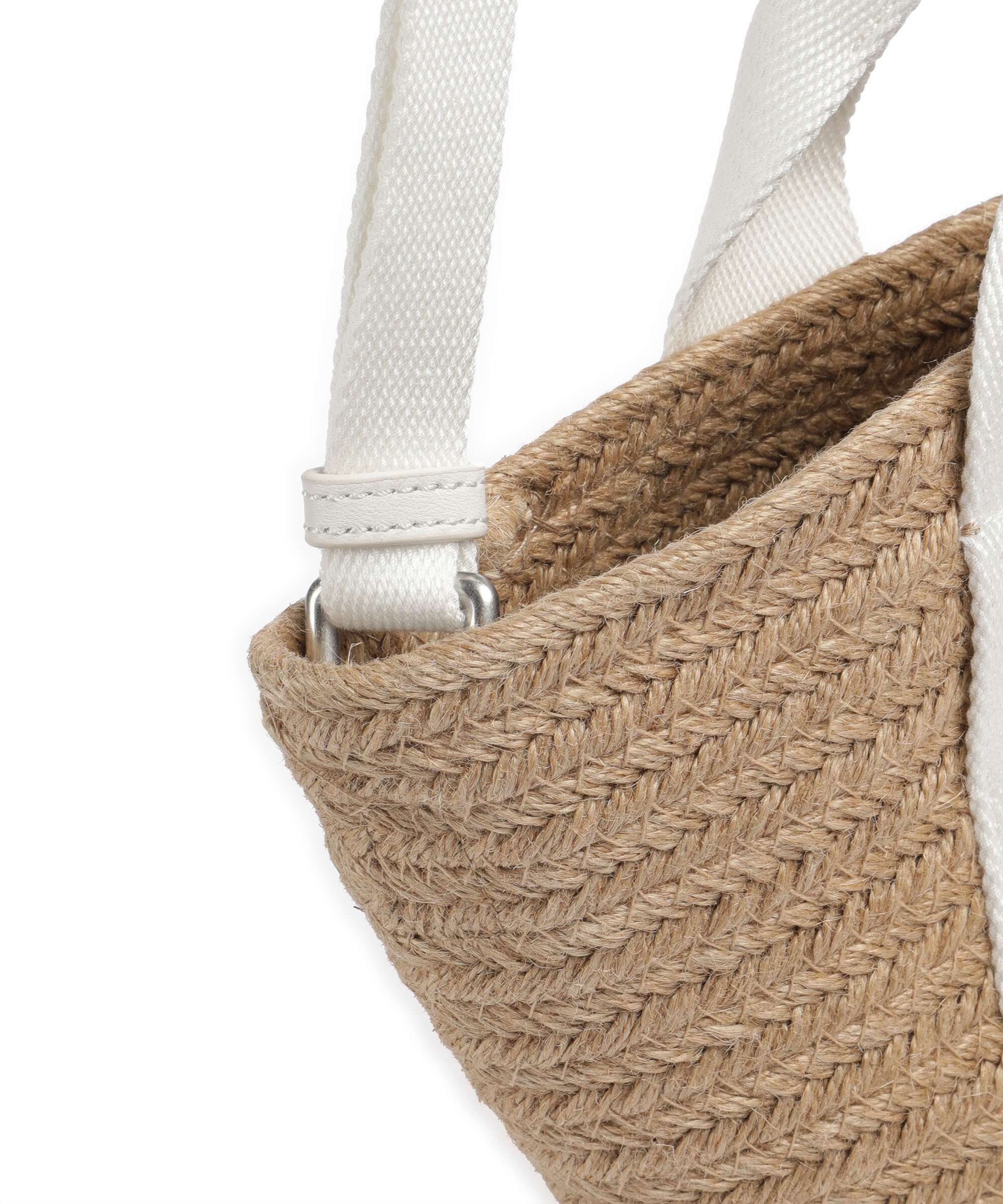Marc O'Polo Meria Crossbody bag white cotton - Image 4
