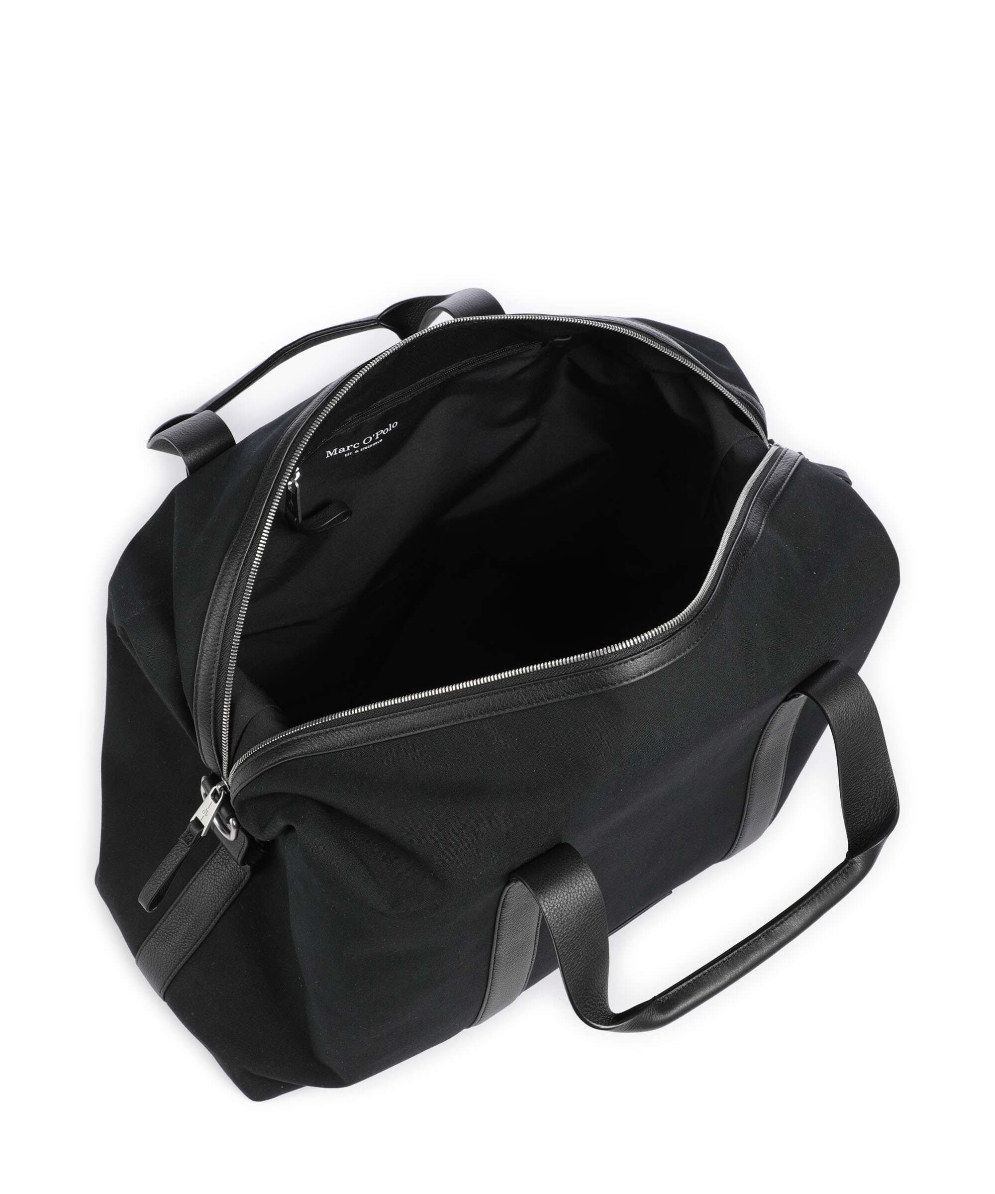 Marc O'Polo Min L Weekend bag black - Image 5