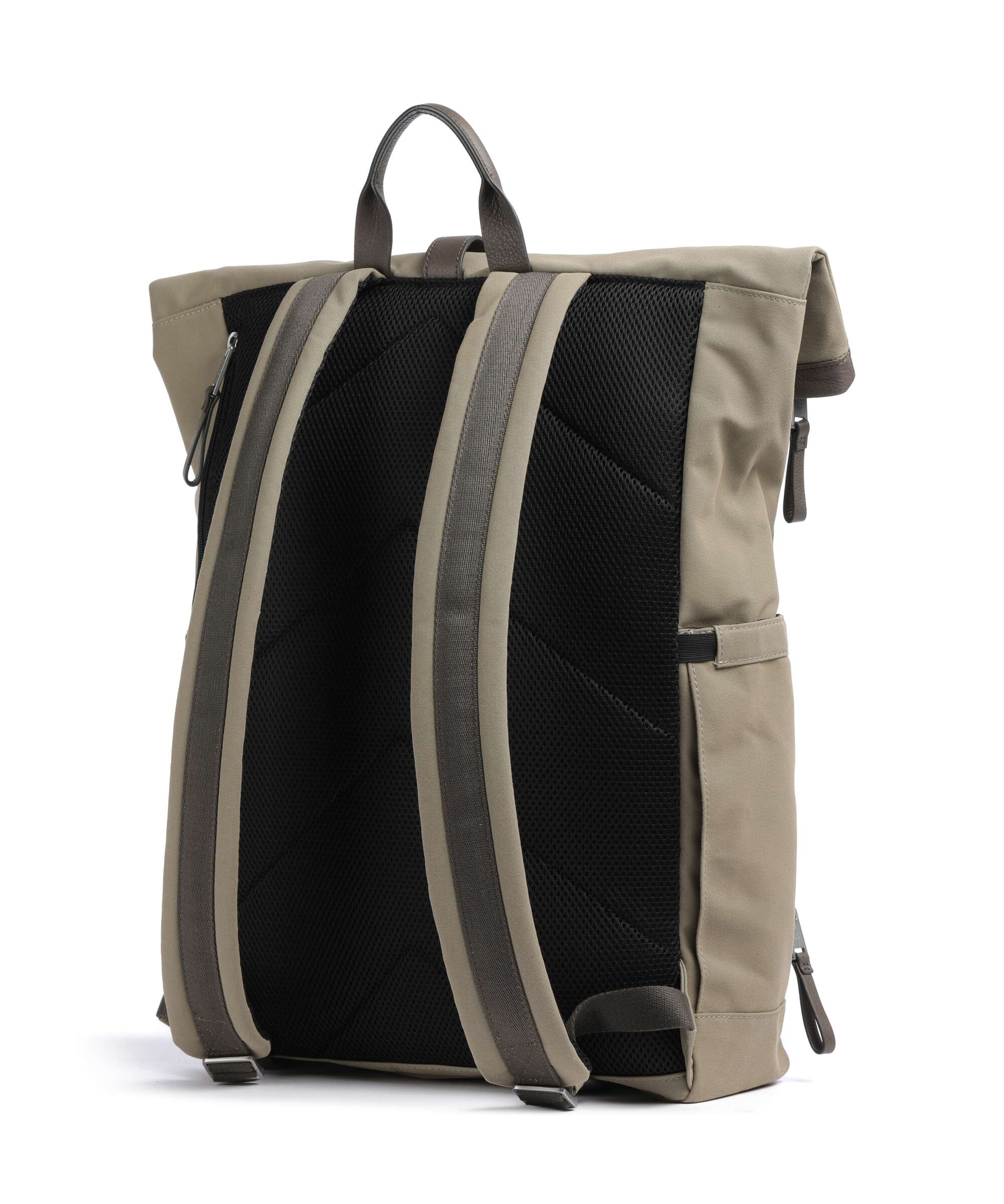 Marc O'Polo Mory M Rolltop backpack charlston grey - Image 2