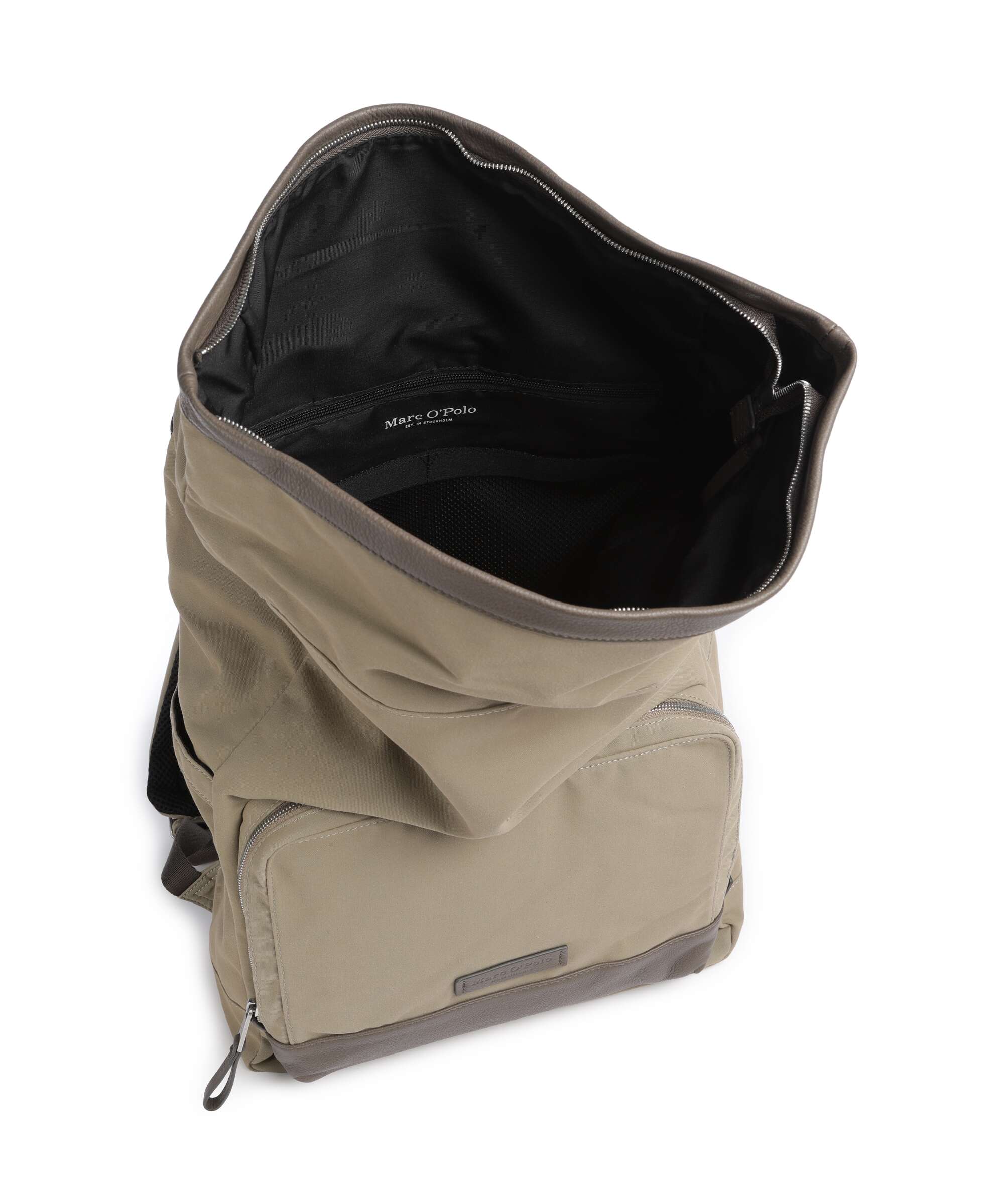 Marc O'Polo Mory M Rolltop backpack charlston grey - Image 5