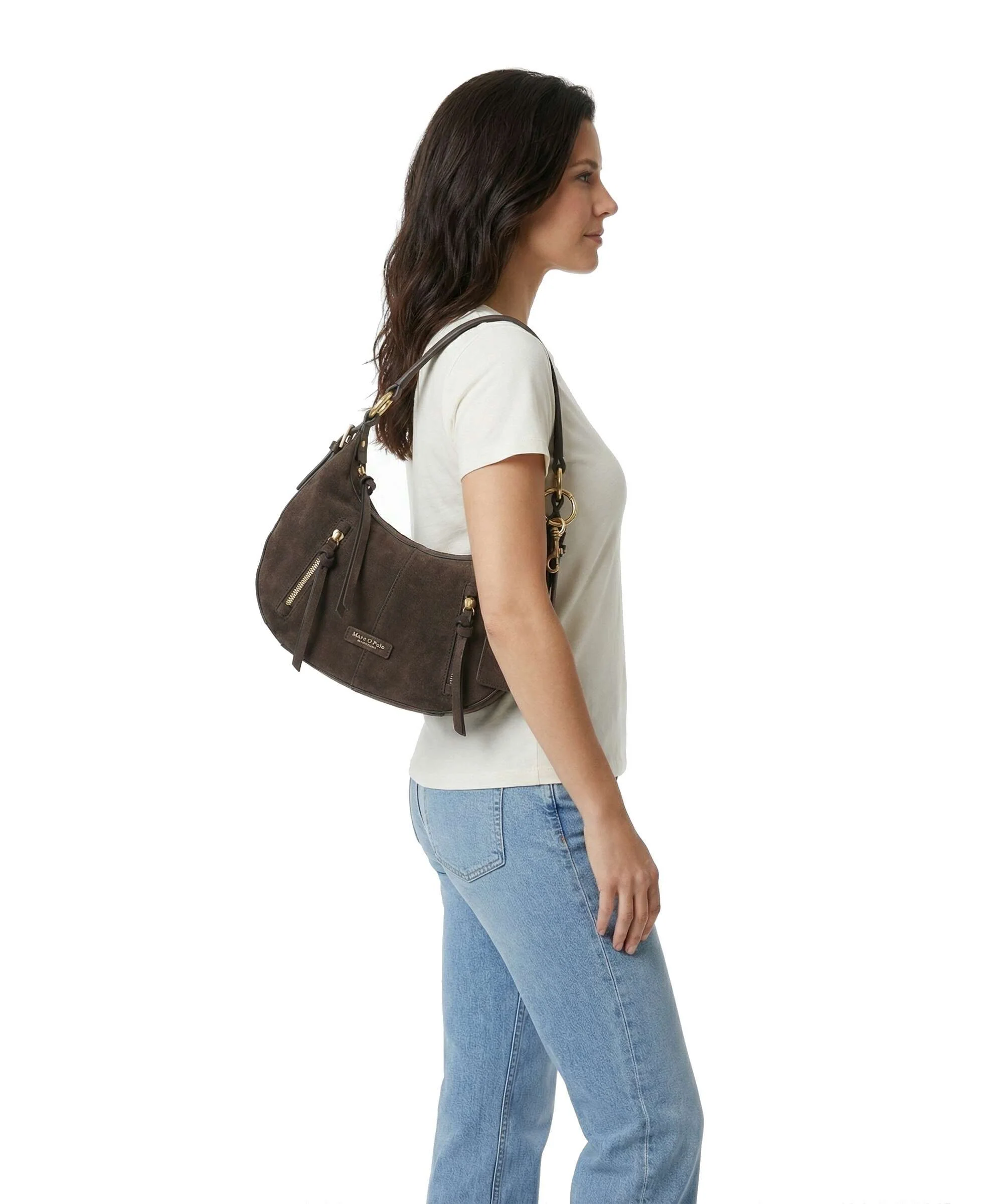 Marc O'Polo Pernille S Shoulder bag coffee brown - Image 3