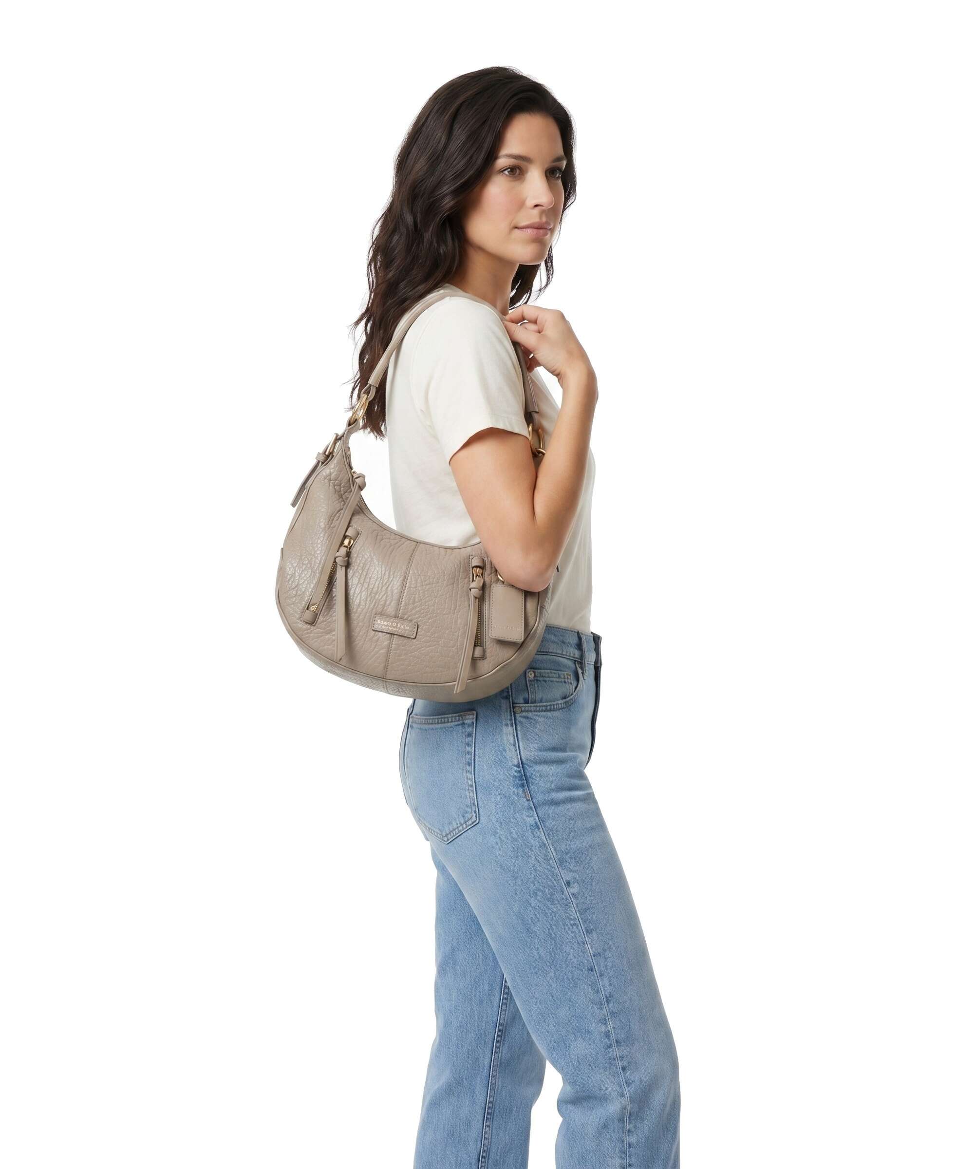 Marc O'Polo Pernille S Shoulder bag earthy taupe - Image 3