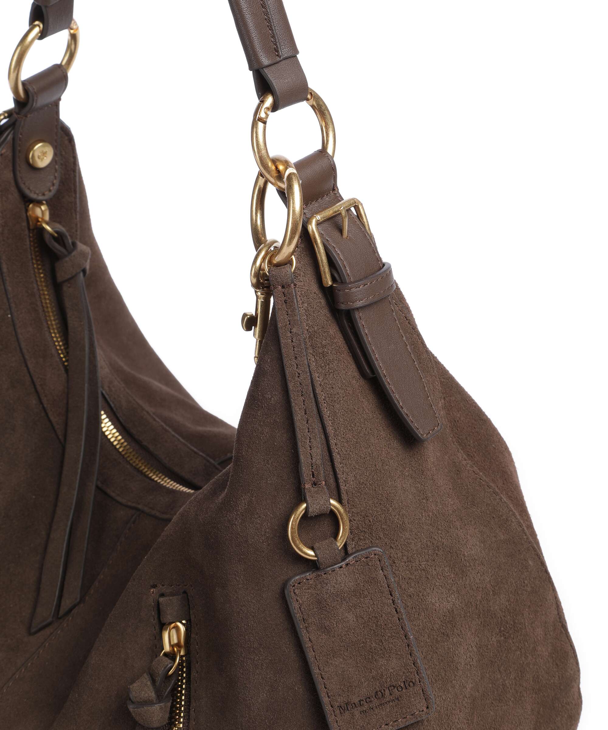 Marc O'Polo Philine M Hobo bag coffee brown - Image 3