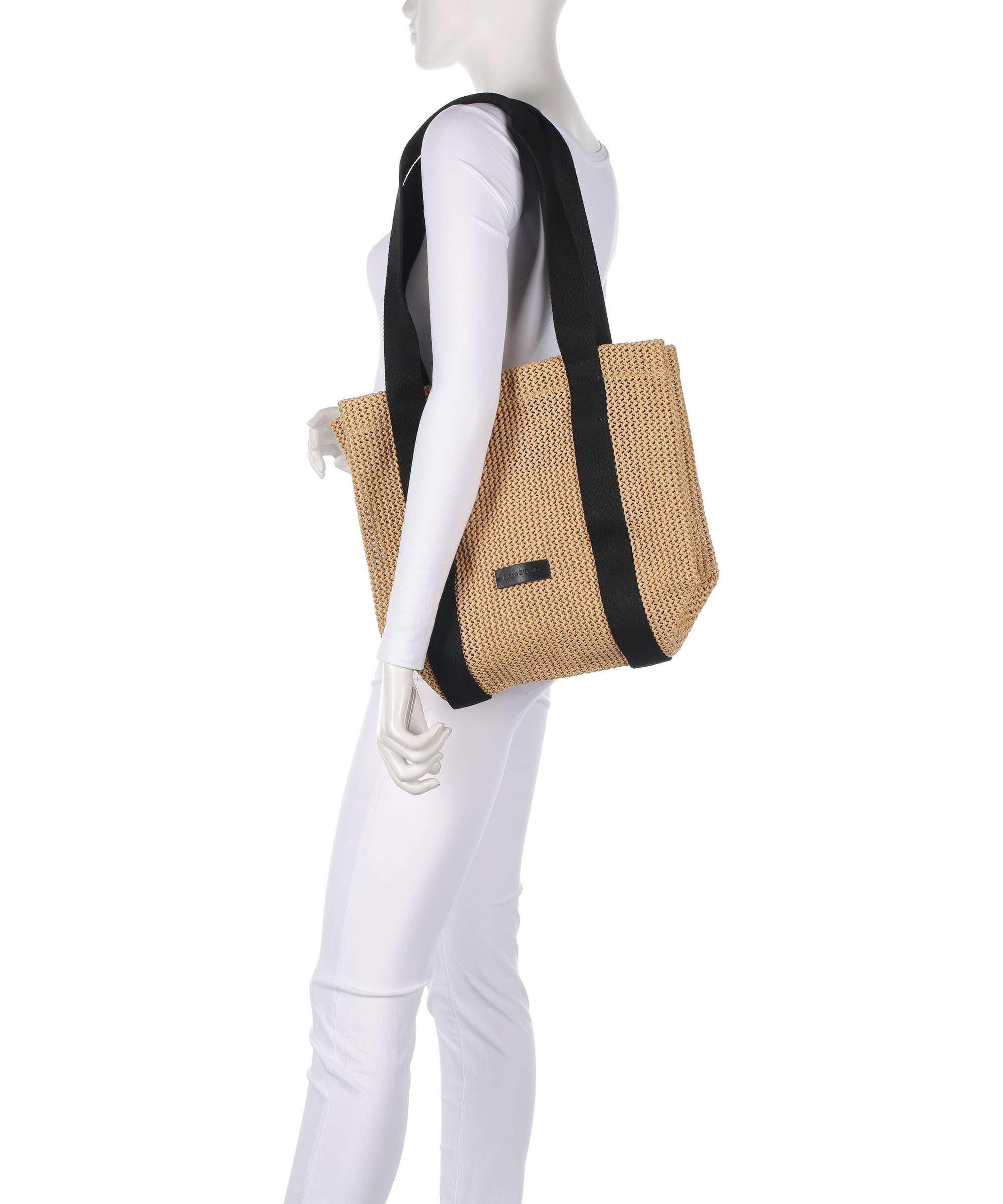 Marc O'Polo Runja Tote bag black - Image 3