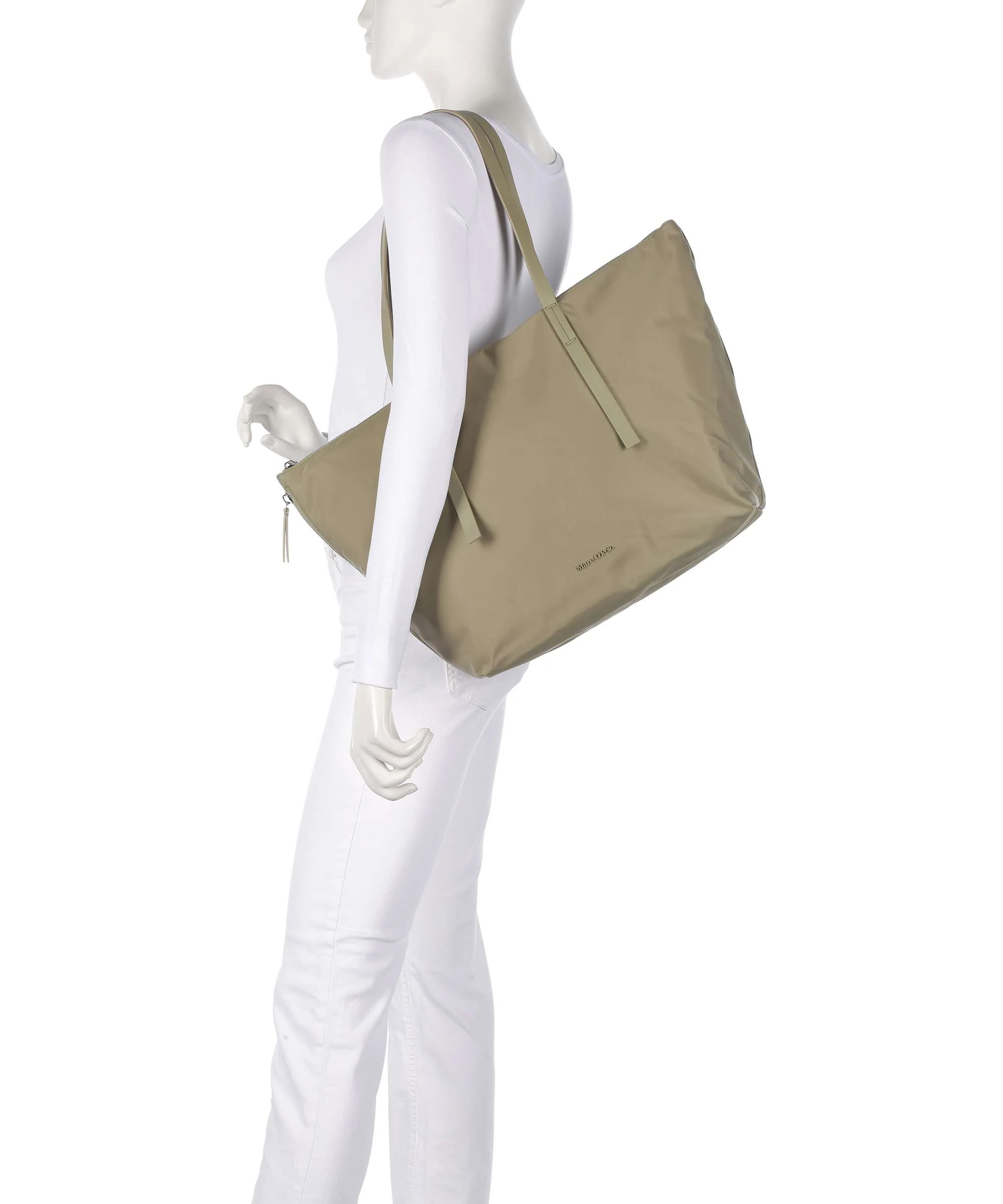 Marc O'Polo Seija Tote bag forest sand - Image 3