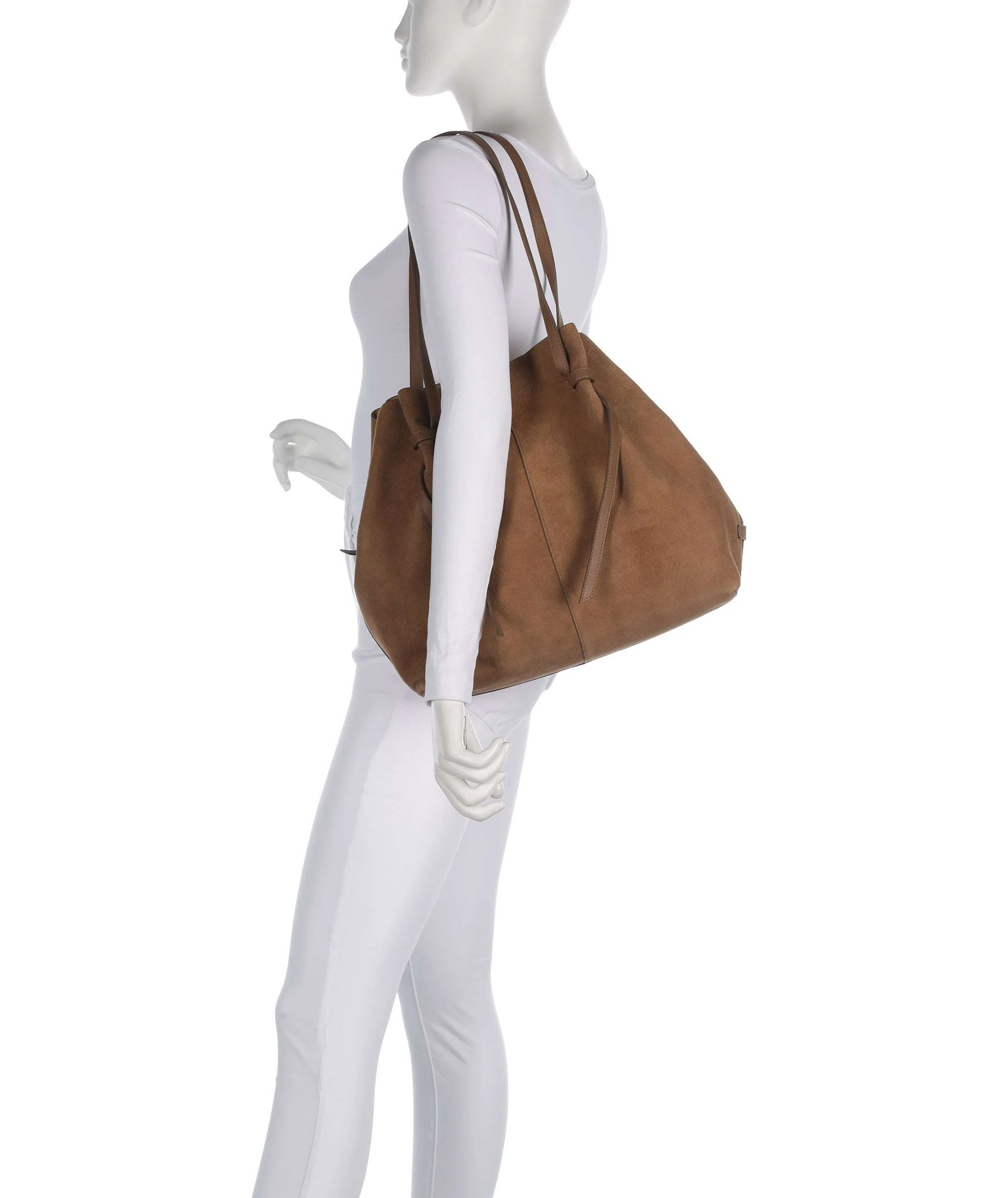 Marc O'Polo Sili L Tote bag faded brown - Image 3