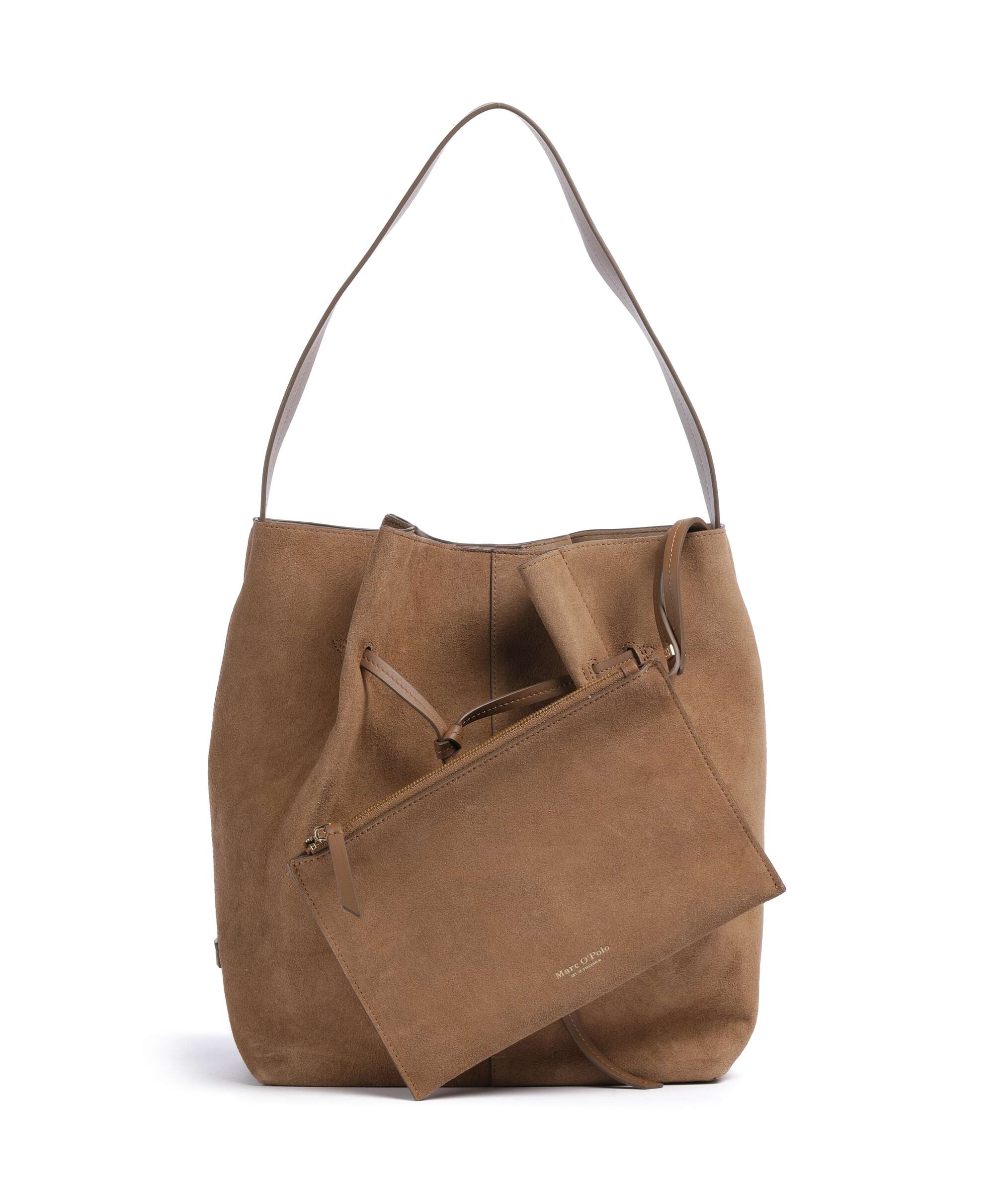 Marc O'Polo Simy Bucket bag pure camel - Image 3