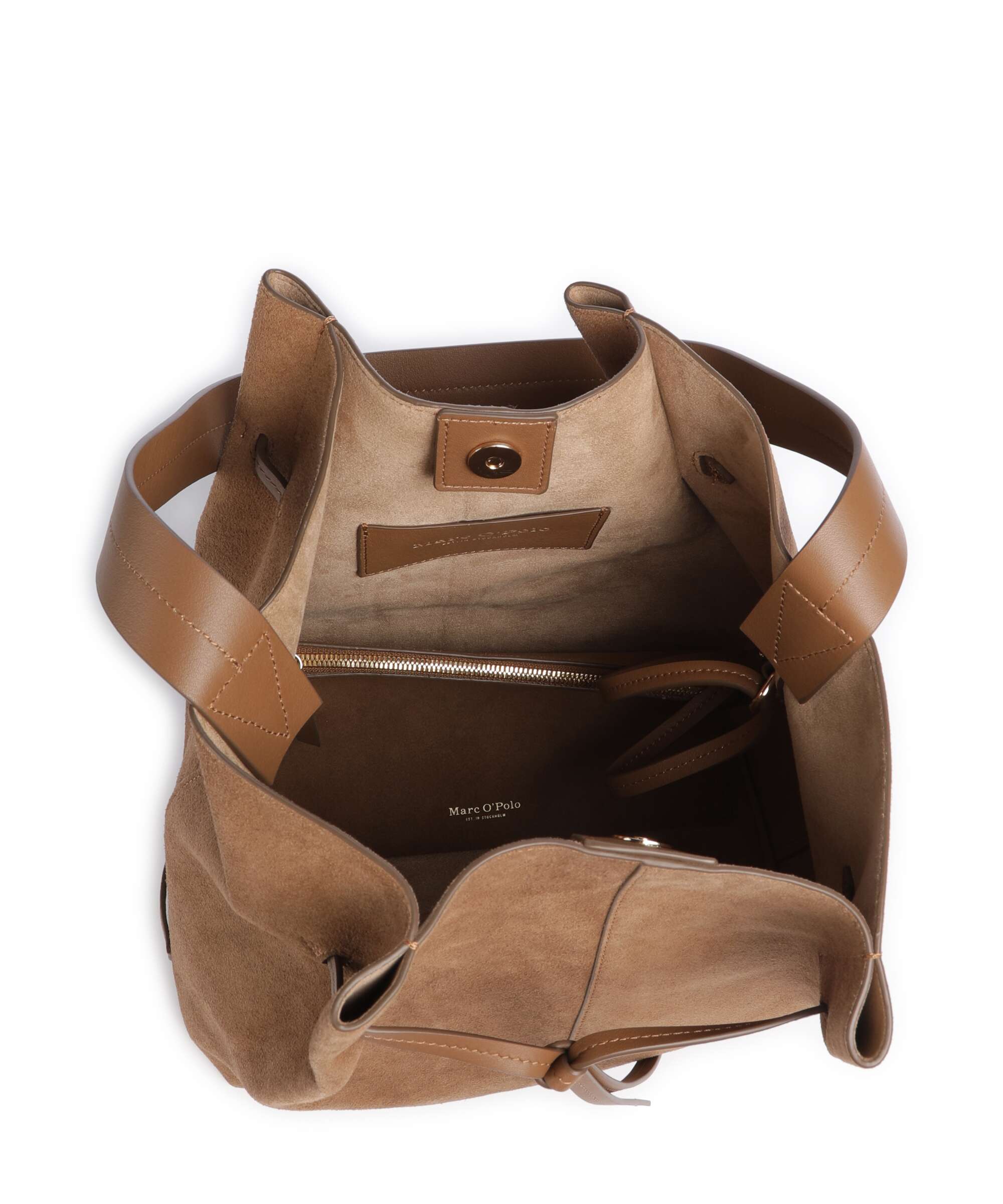 Marc O'Polo Simy Bucket bag pure camel - Image 5