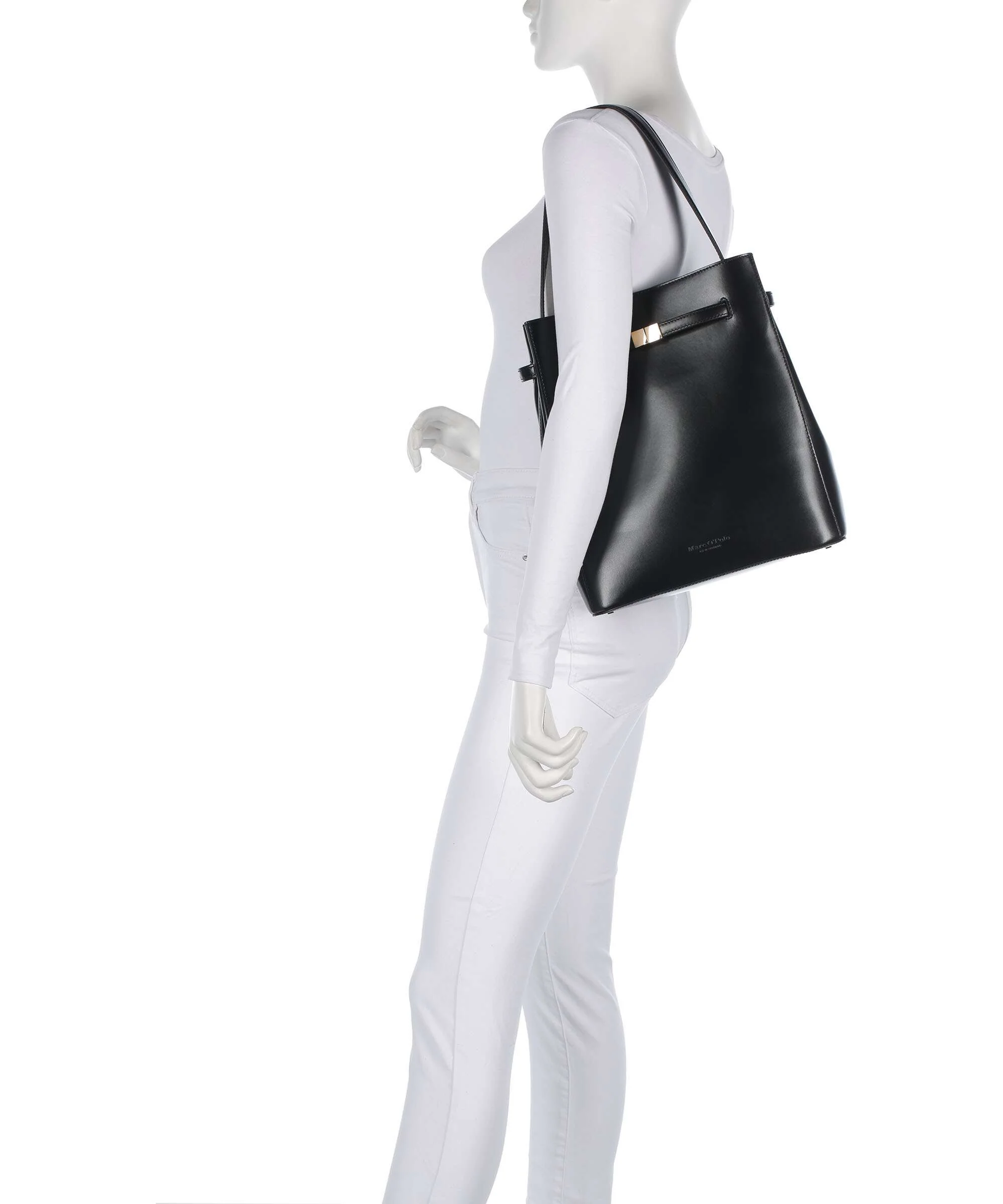 Marc O'Polo Tally M Hobo bag black - Image 3