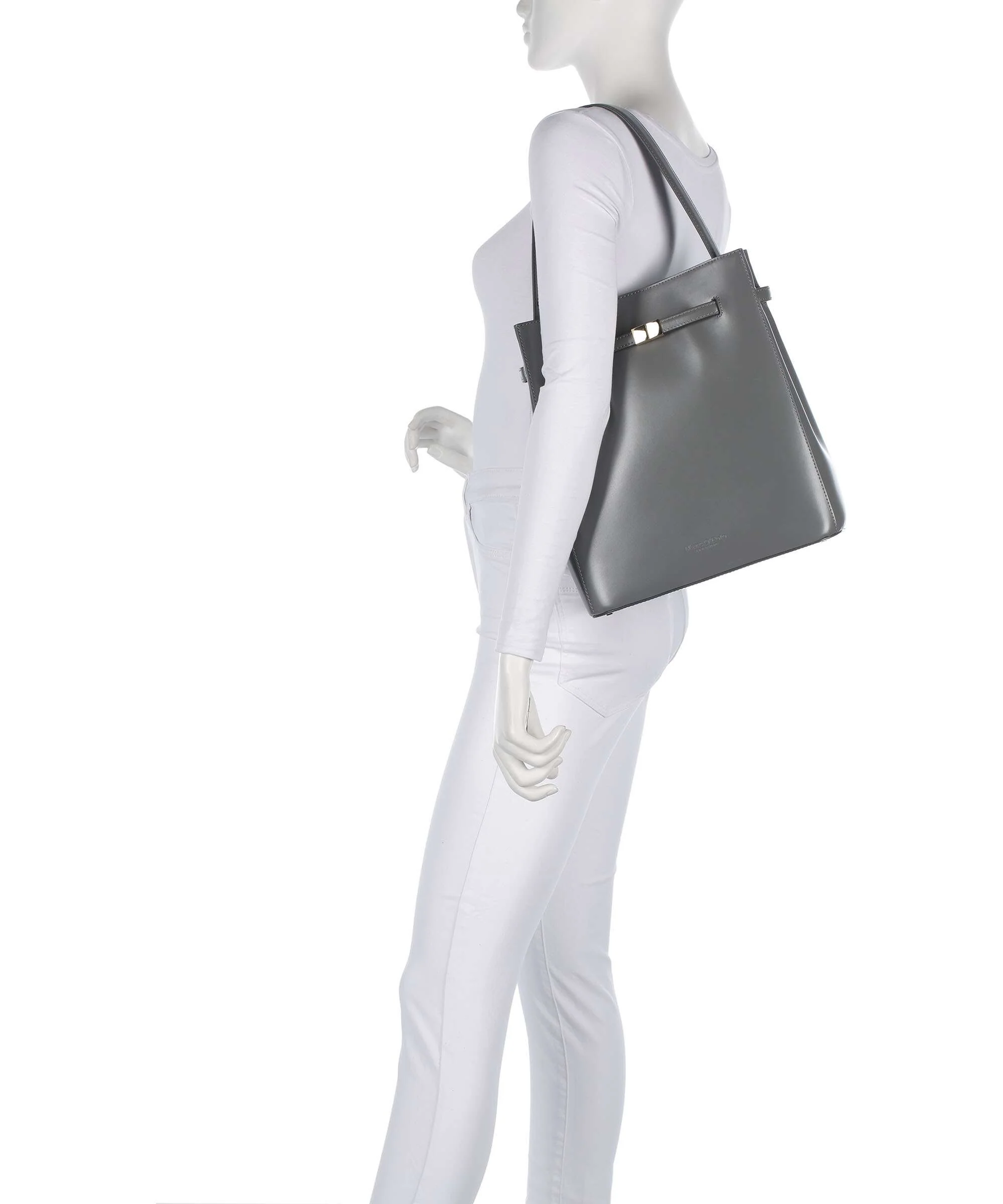 Marc O'Polo Tally M Hobo bag castlerock - Image 3